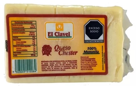 Queso Clavel 