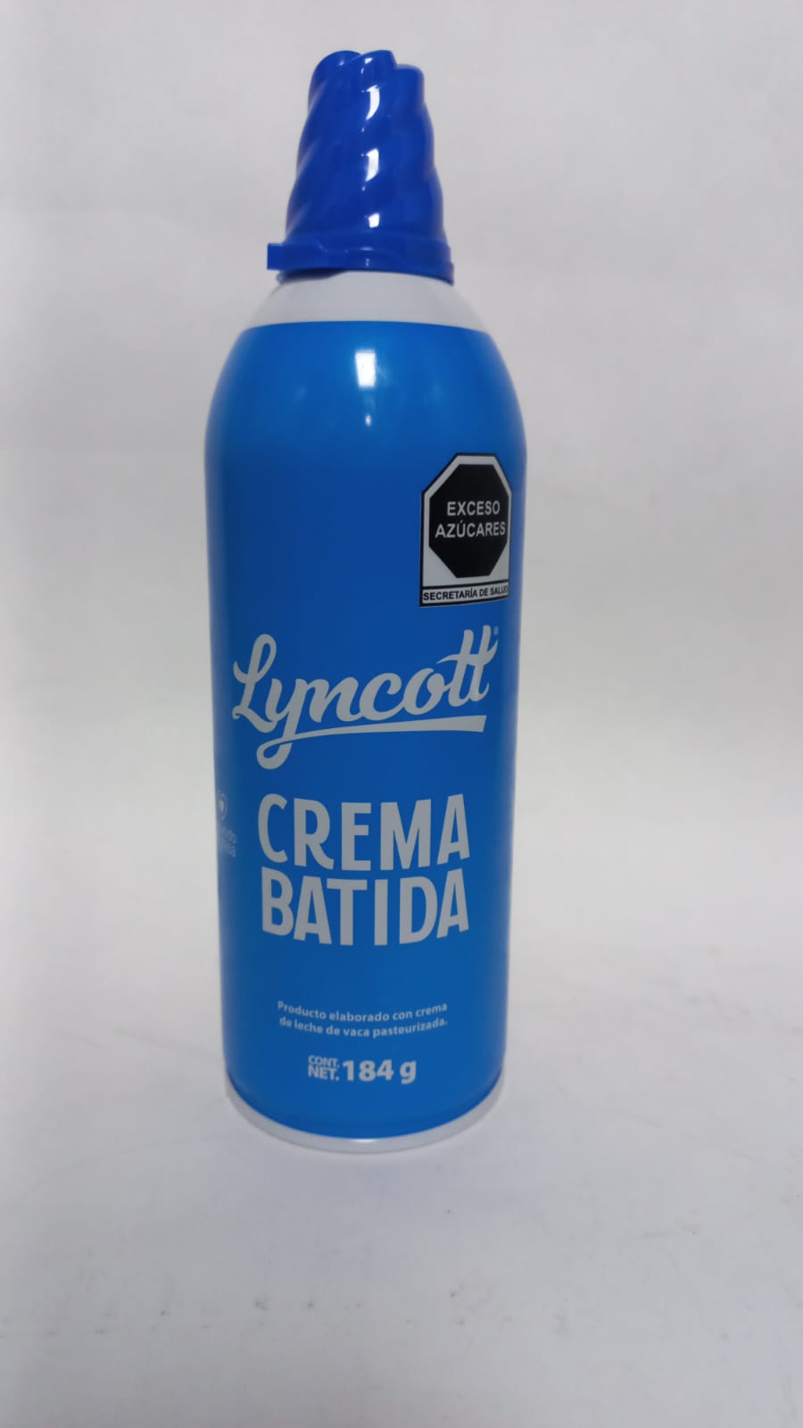 Crema Batida Lycott 184g 