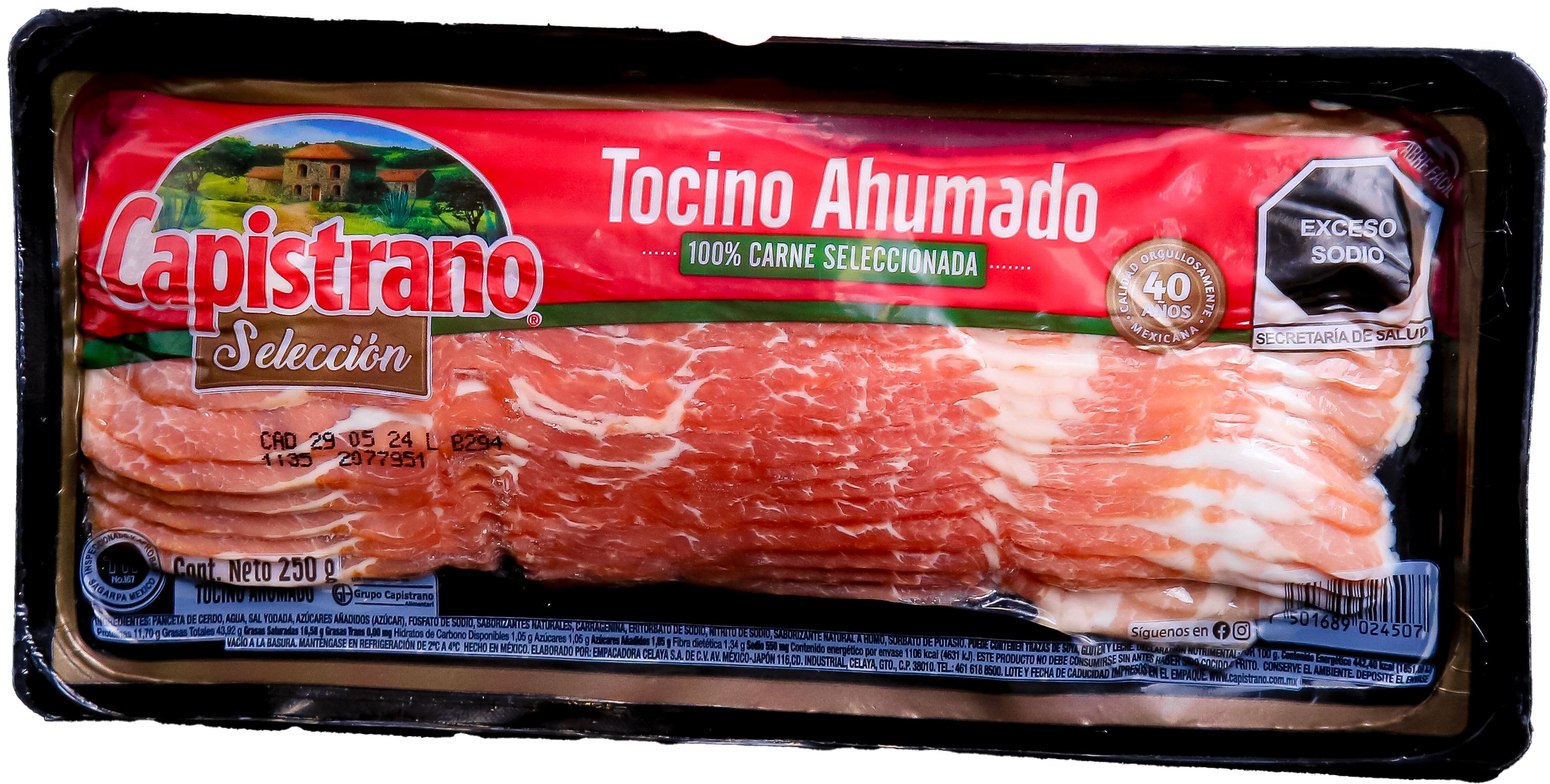 Tocino Capistrano 250g 