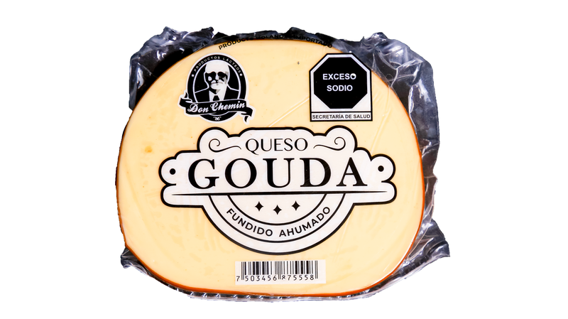 Queso Gouda Ahumado Don Chemin