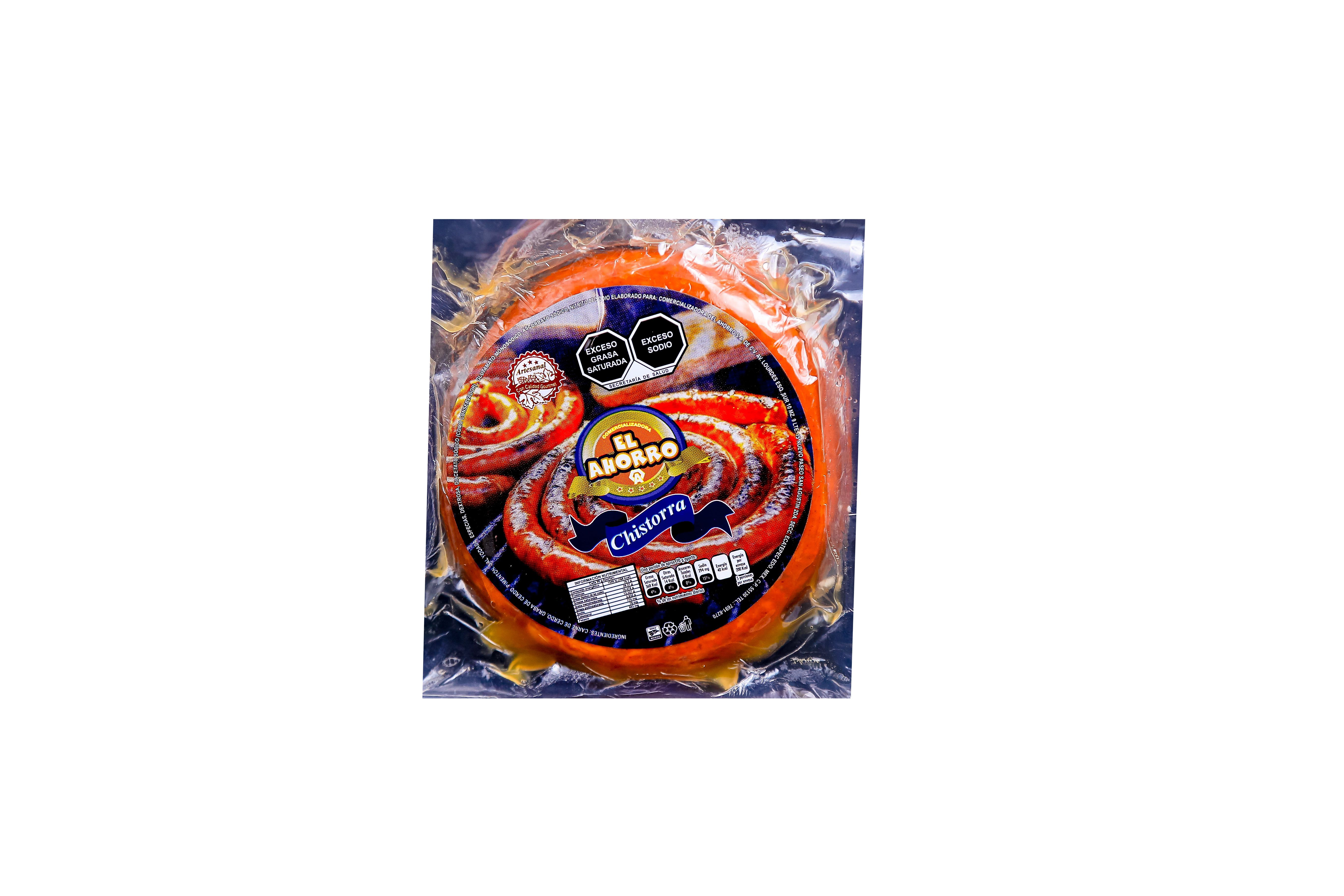 Chistorra Villanueva 500g 