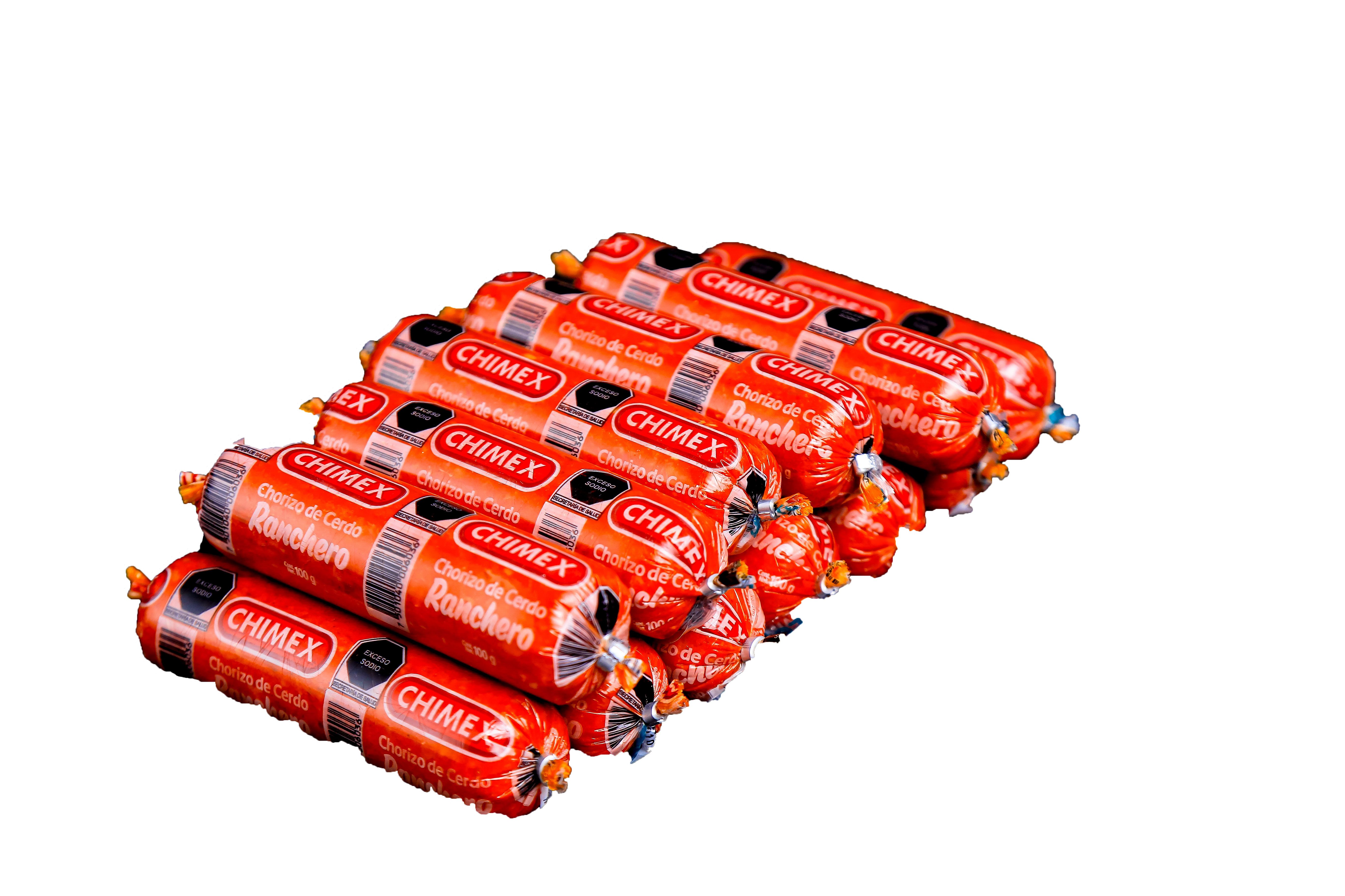 Chorizo Chimex 12 Pzas 