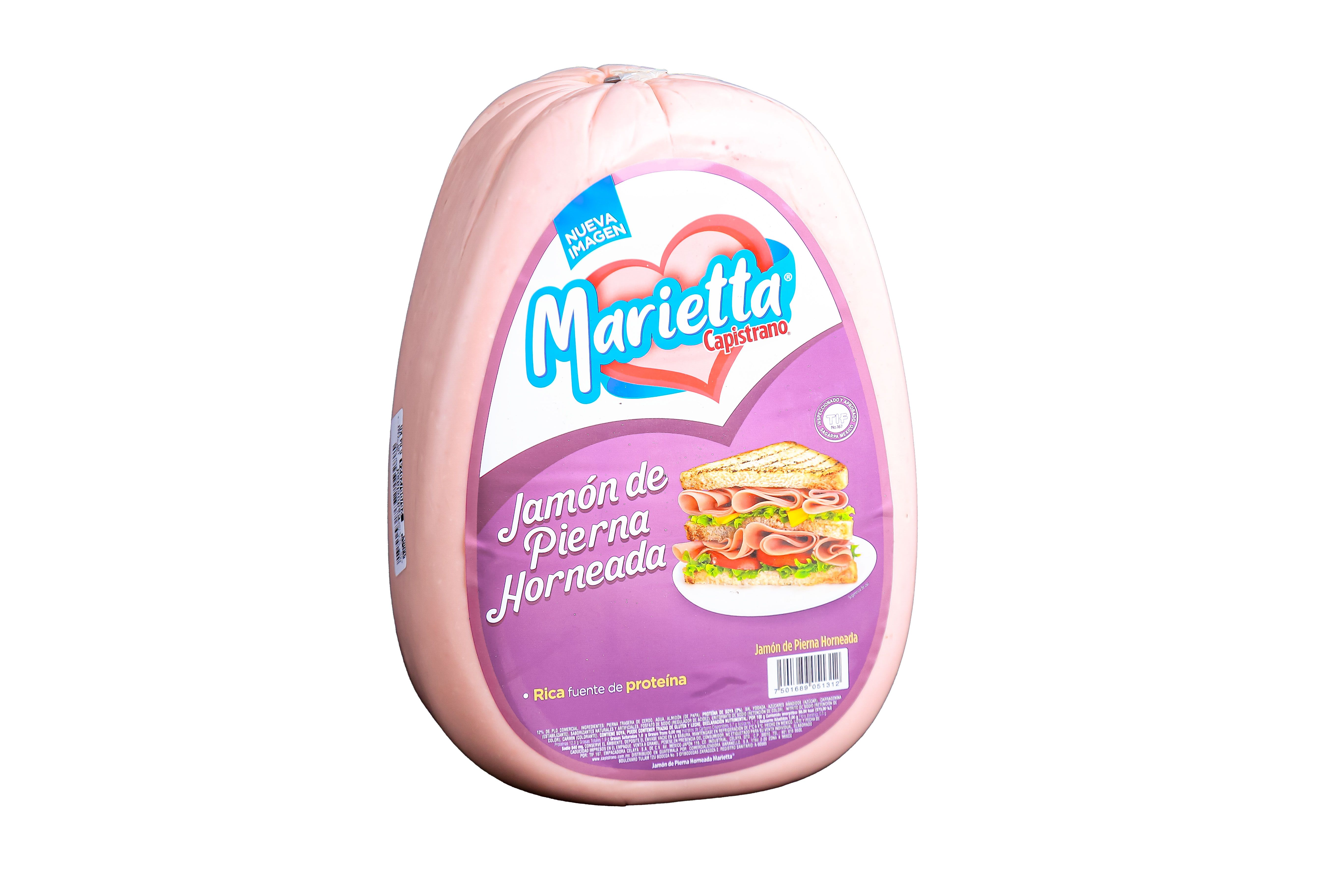 Jamon Horneado Marietta kg