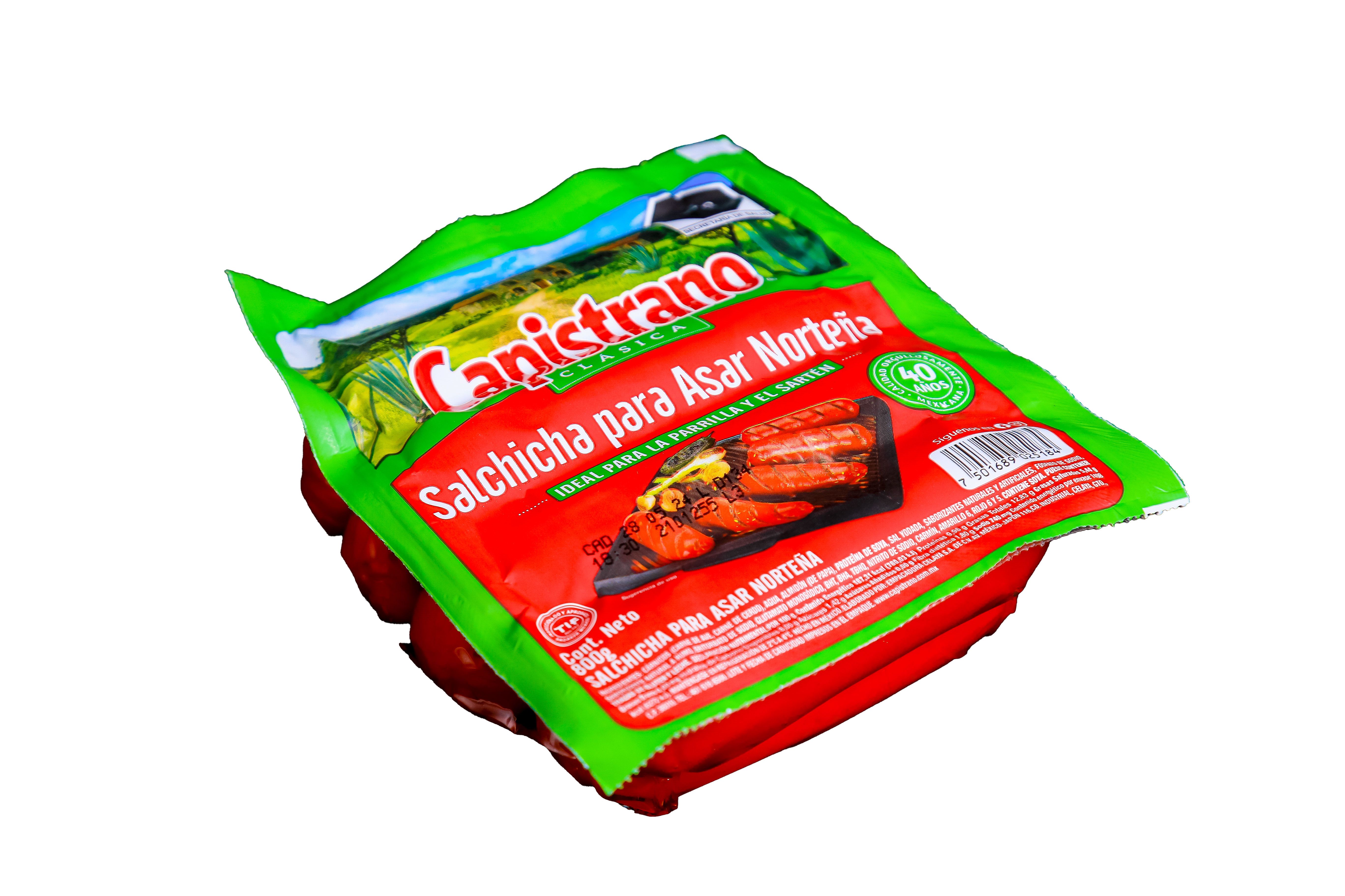 Salchicha Para Asar Capistrano 800 g
