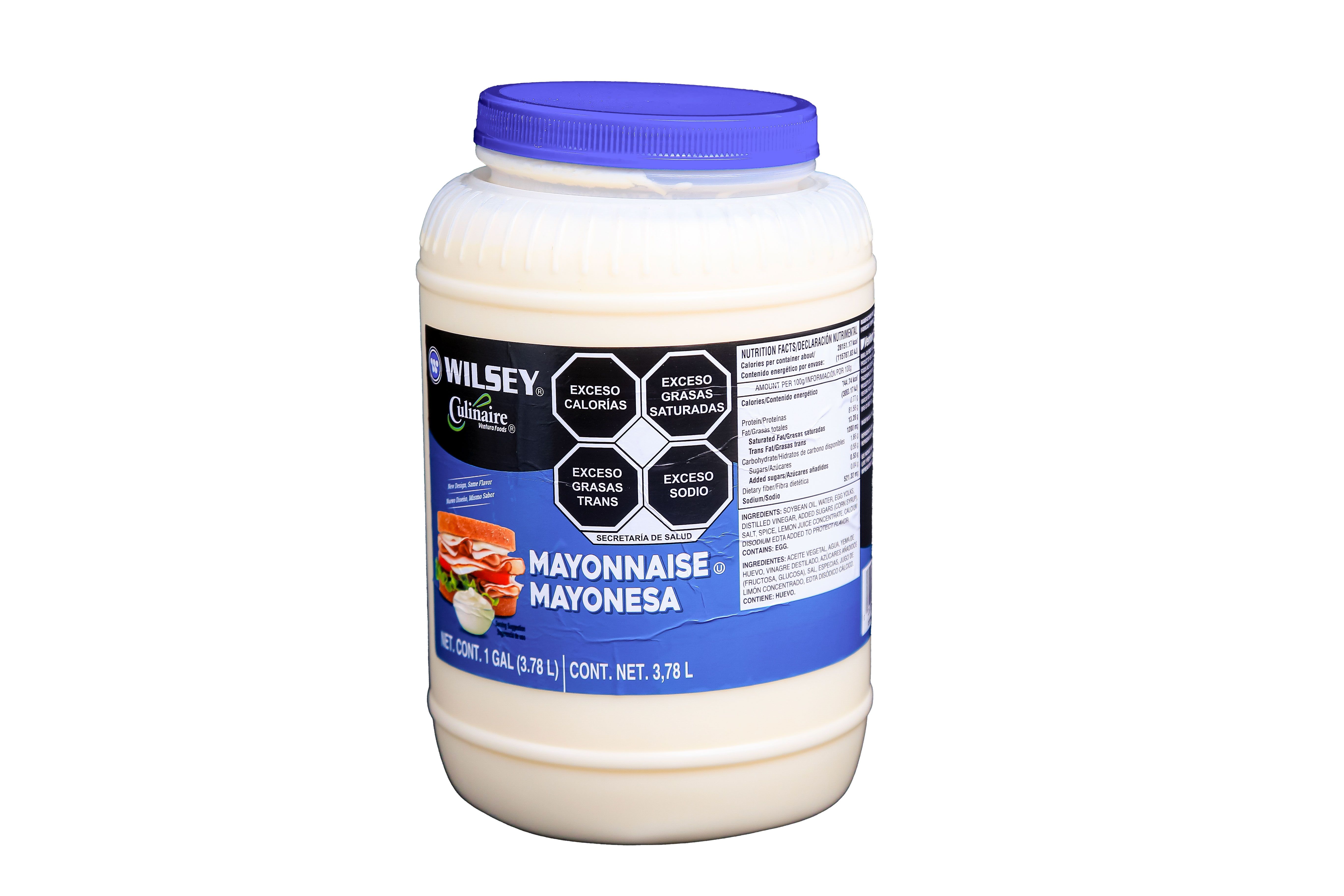 Mayonesa Wilsey 3.78 lts
