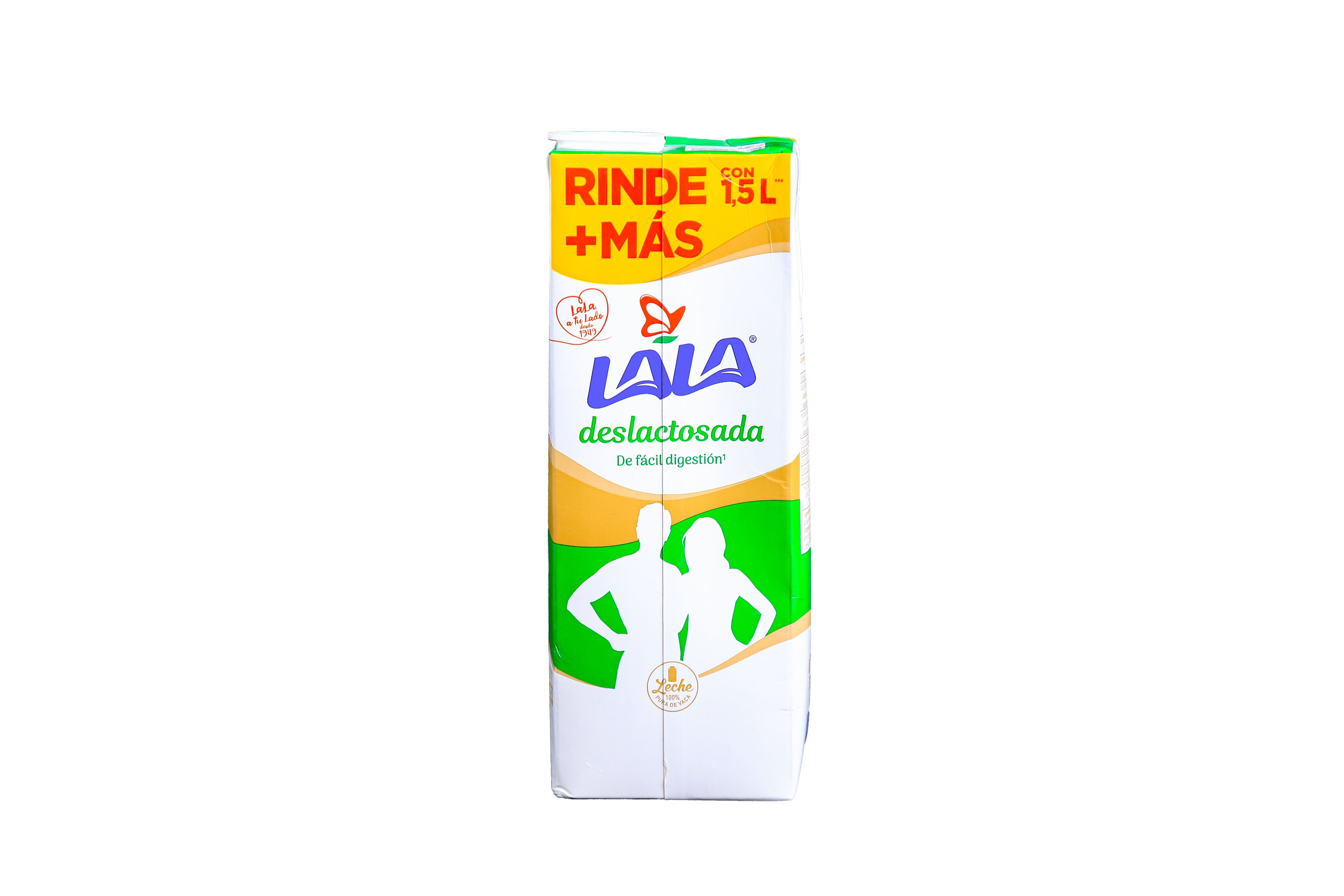 Leche LALA Deslactosada 1.5 Lts.