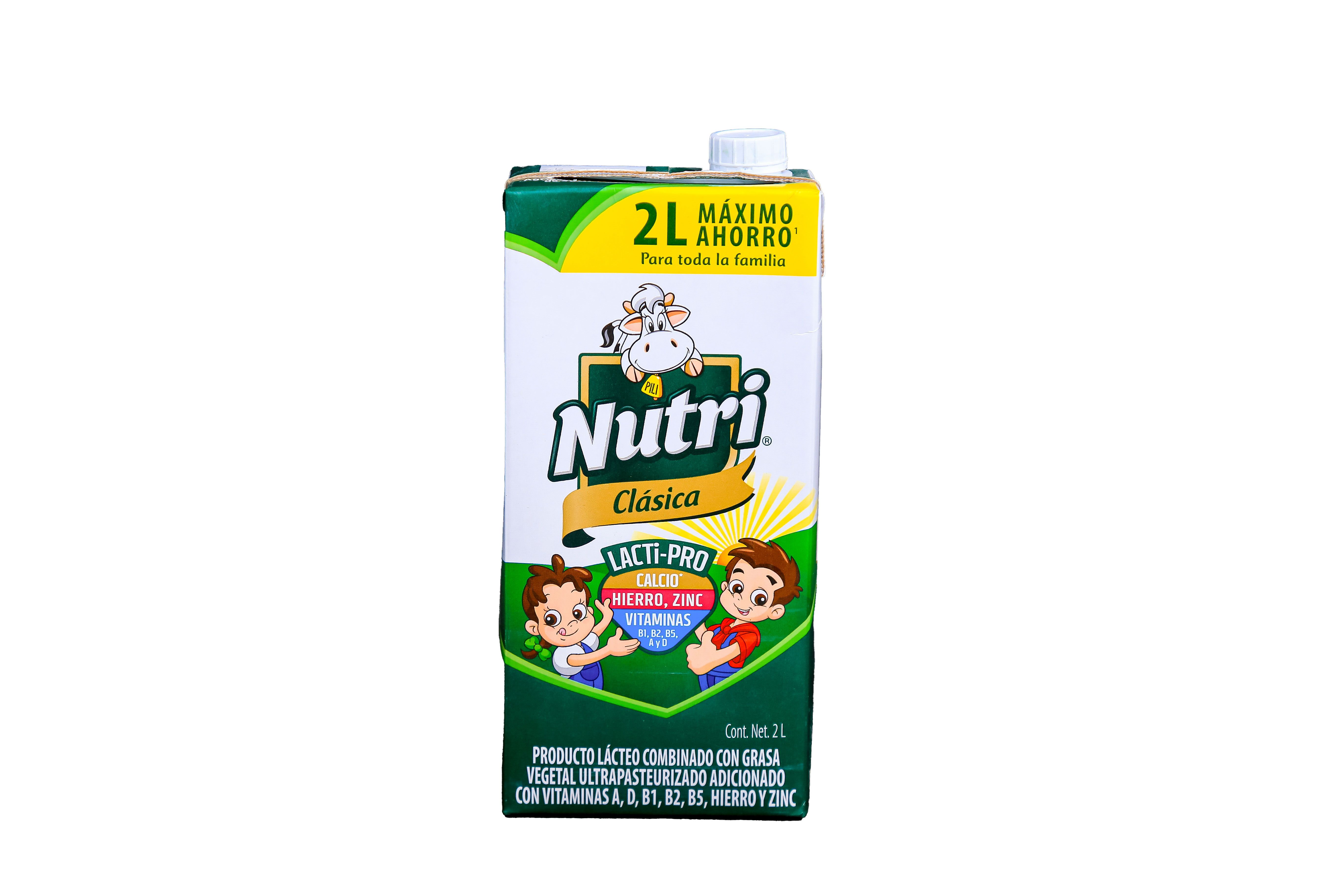 Nutrileche UHT 2 Lts