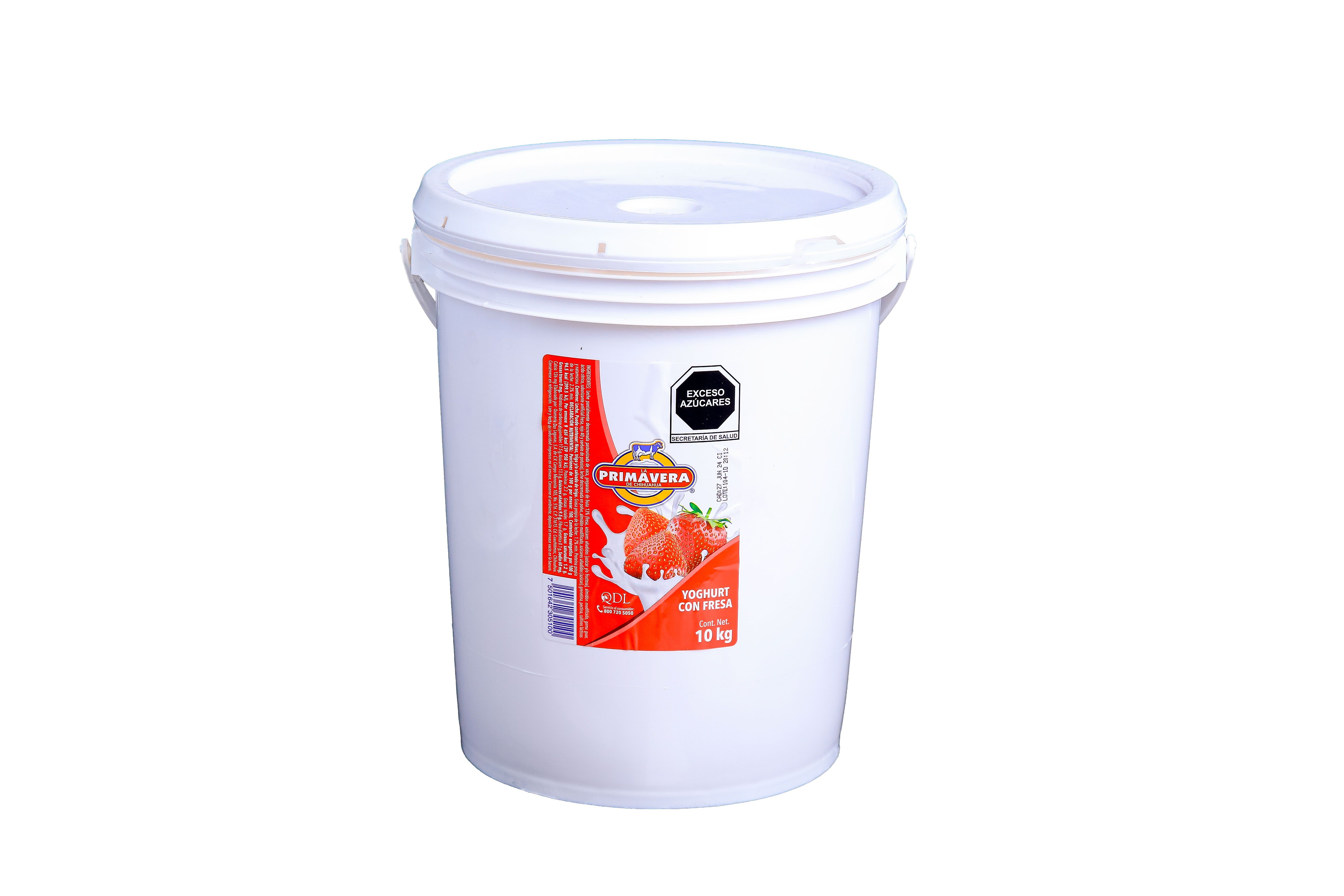 Yogurt Primavera 10 Kg