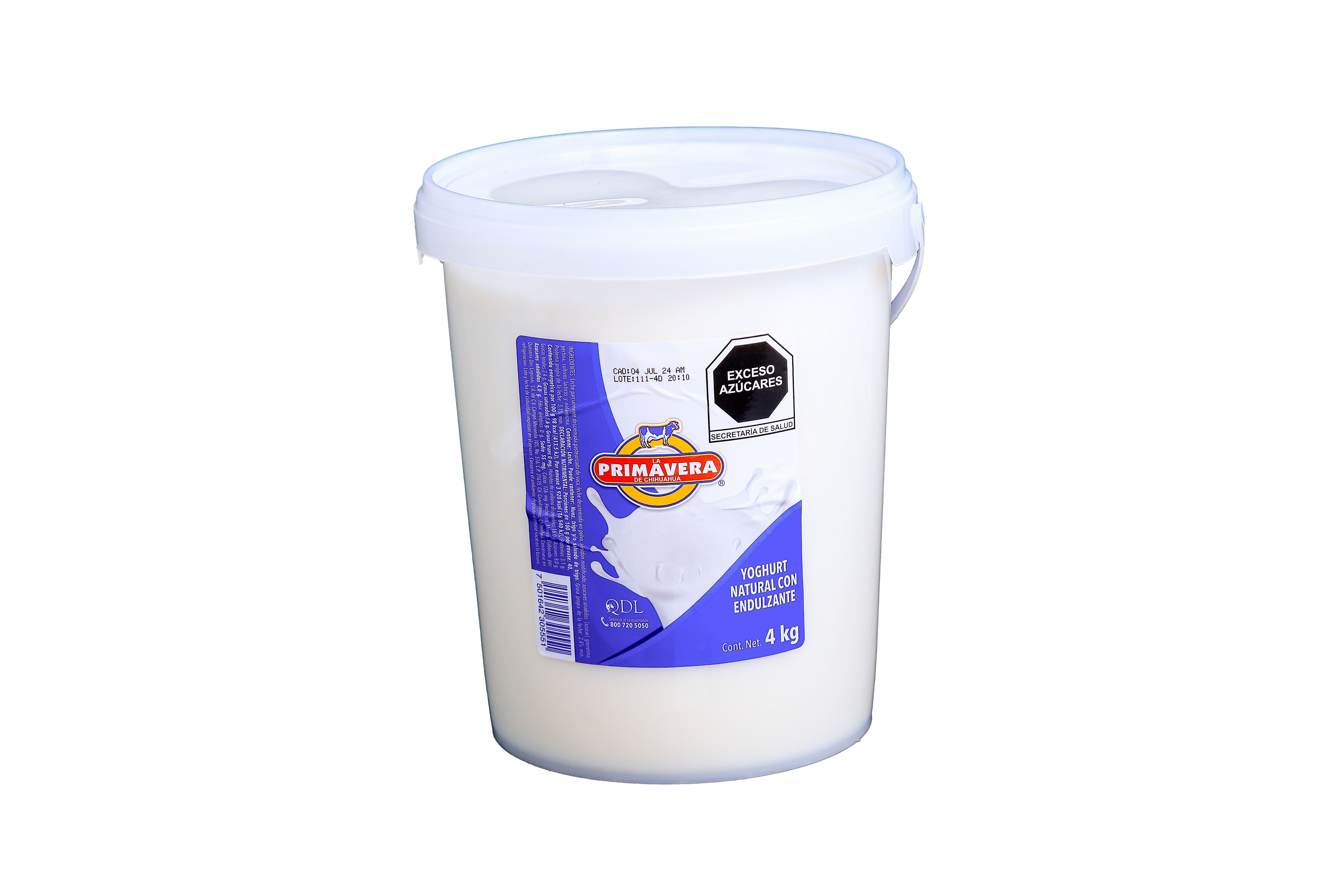 Yogurth Primavera 4 Kg