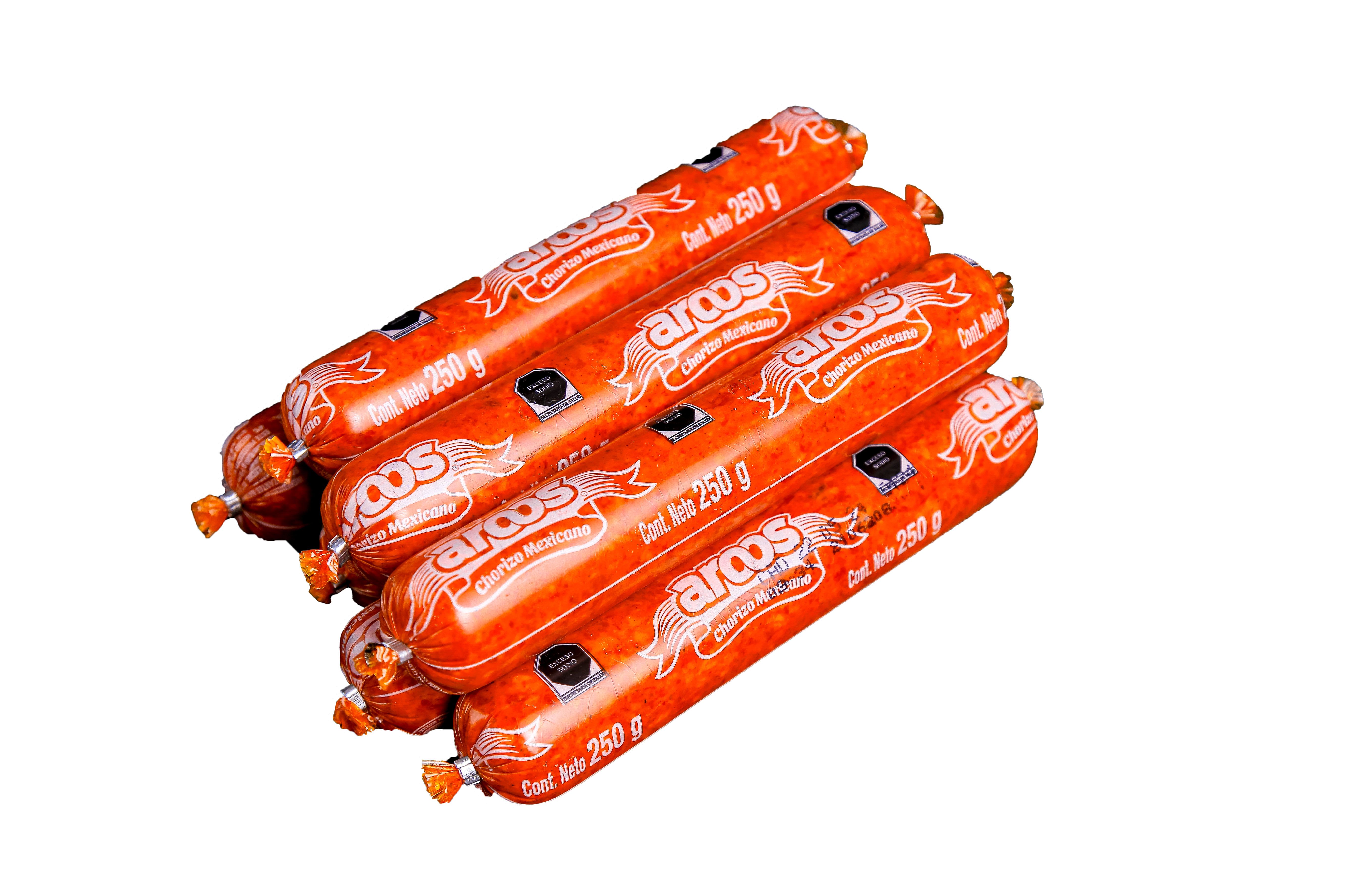 Chorizo Mexicano Aroos 250 gr