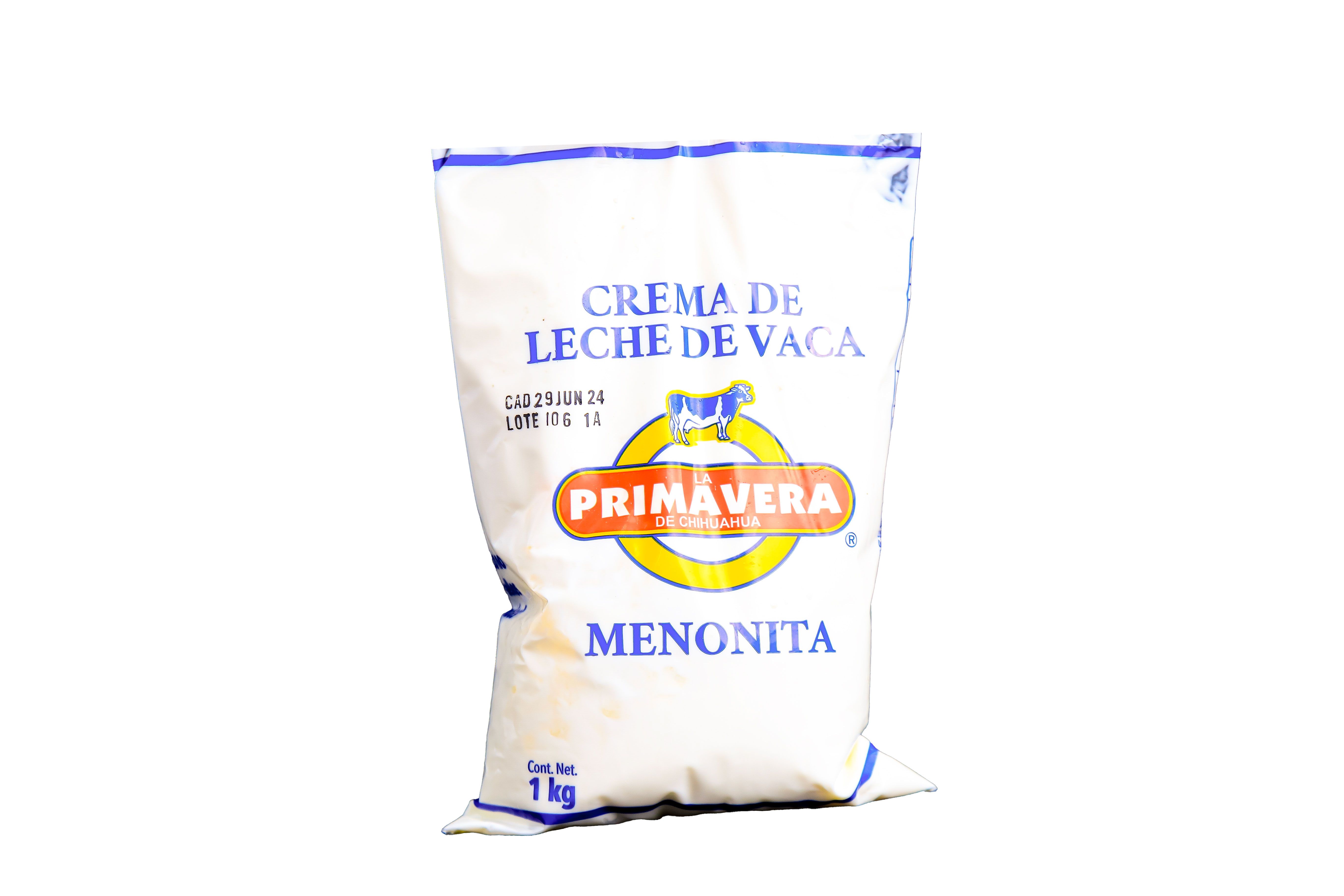 Crema Primavera 1 kg	  