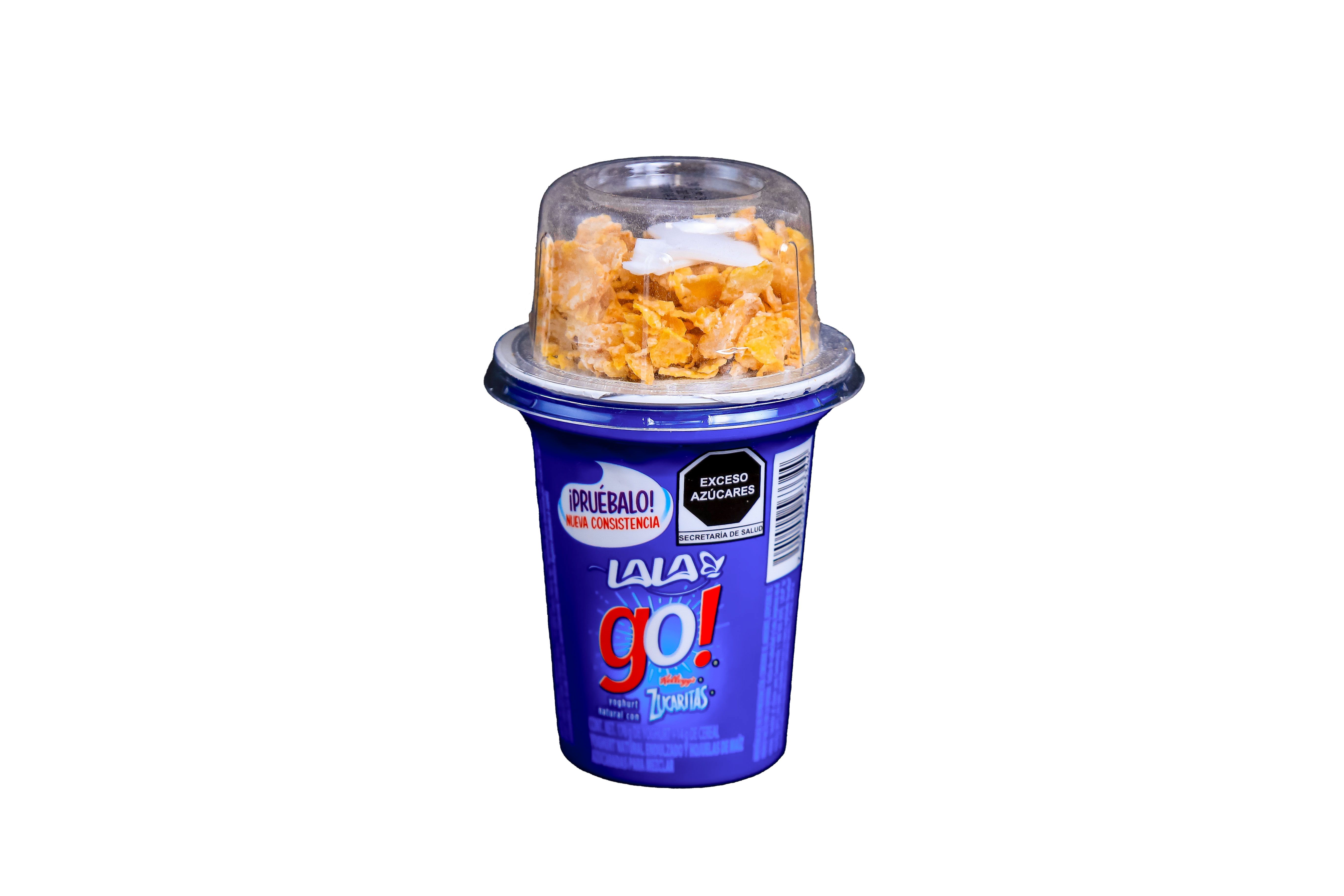 Yogurth con Zucaritas LALA 190 gr	 