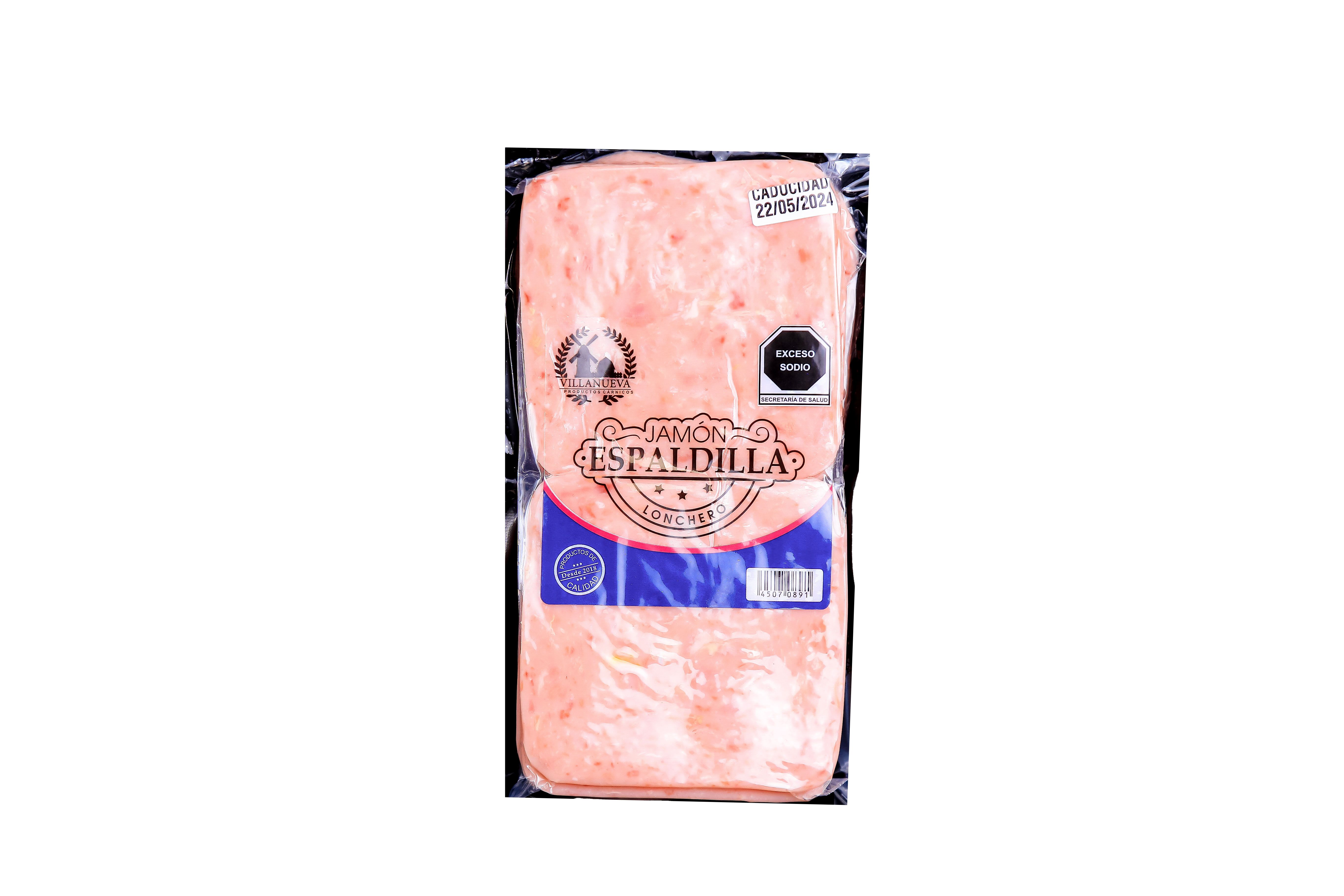 Jamón Espaldilla Barra