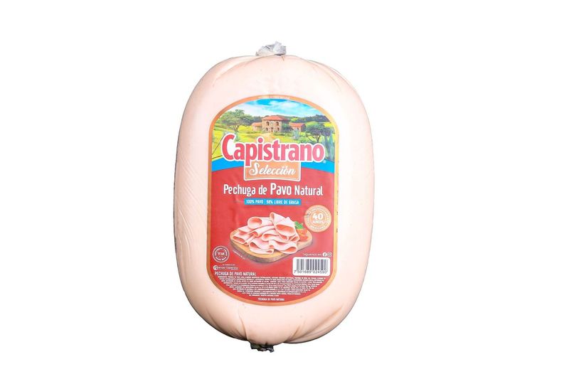 Jamón Pechuga De Pavo Capistrano KG