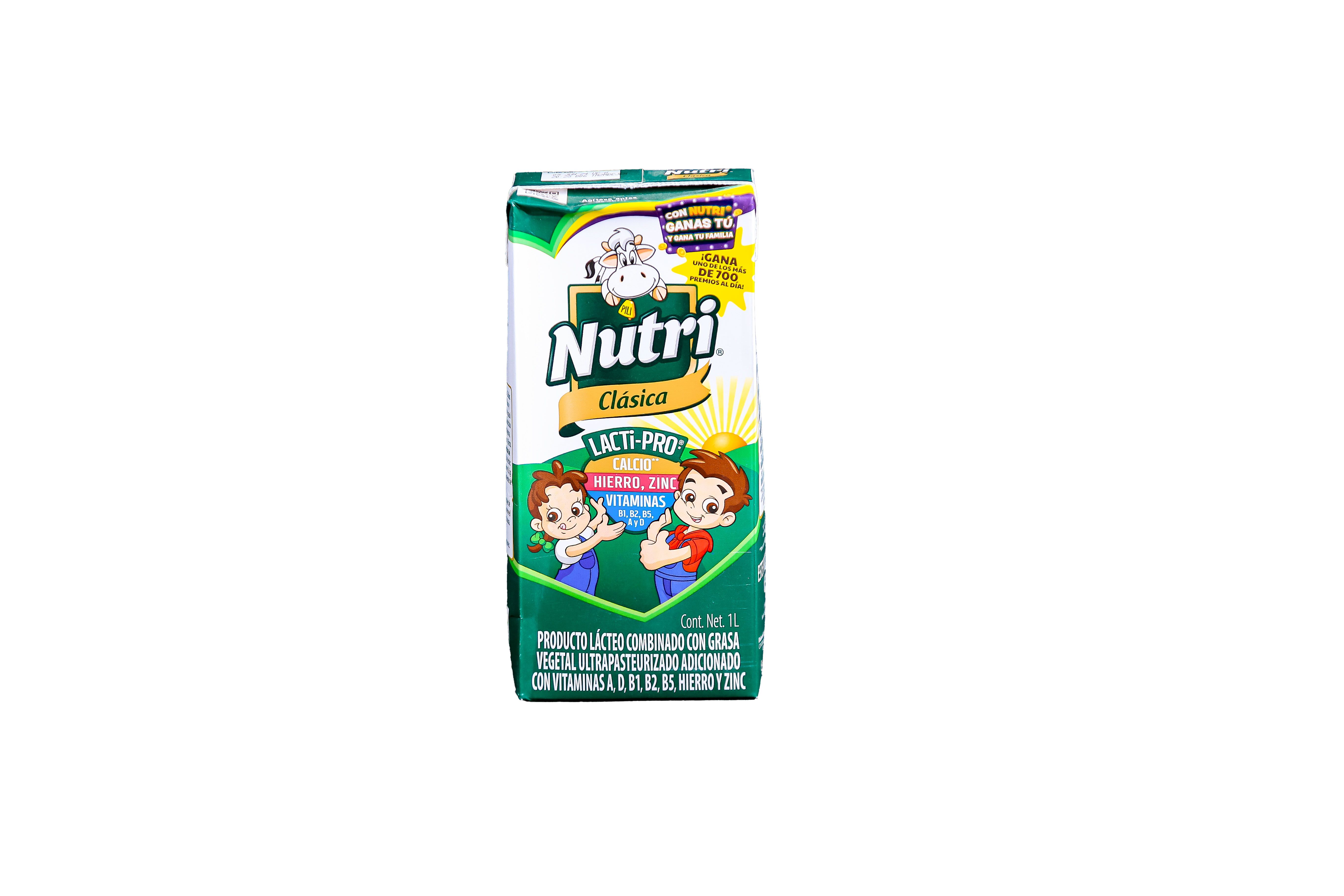 Leche Nutrileche 1 lt	 