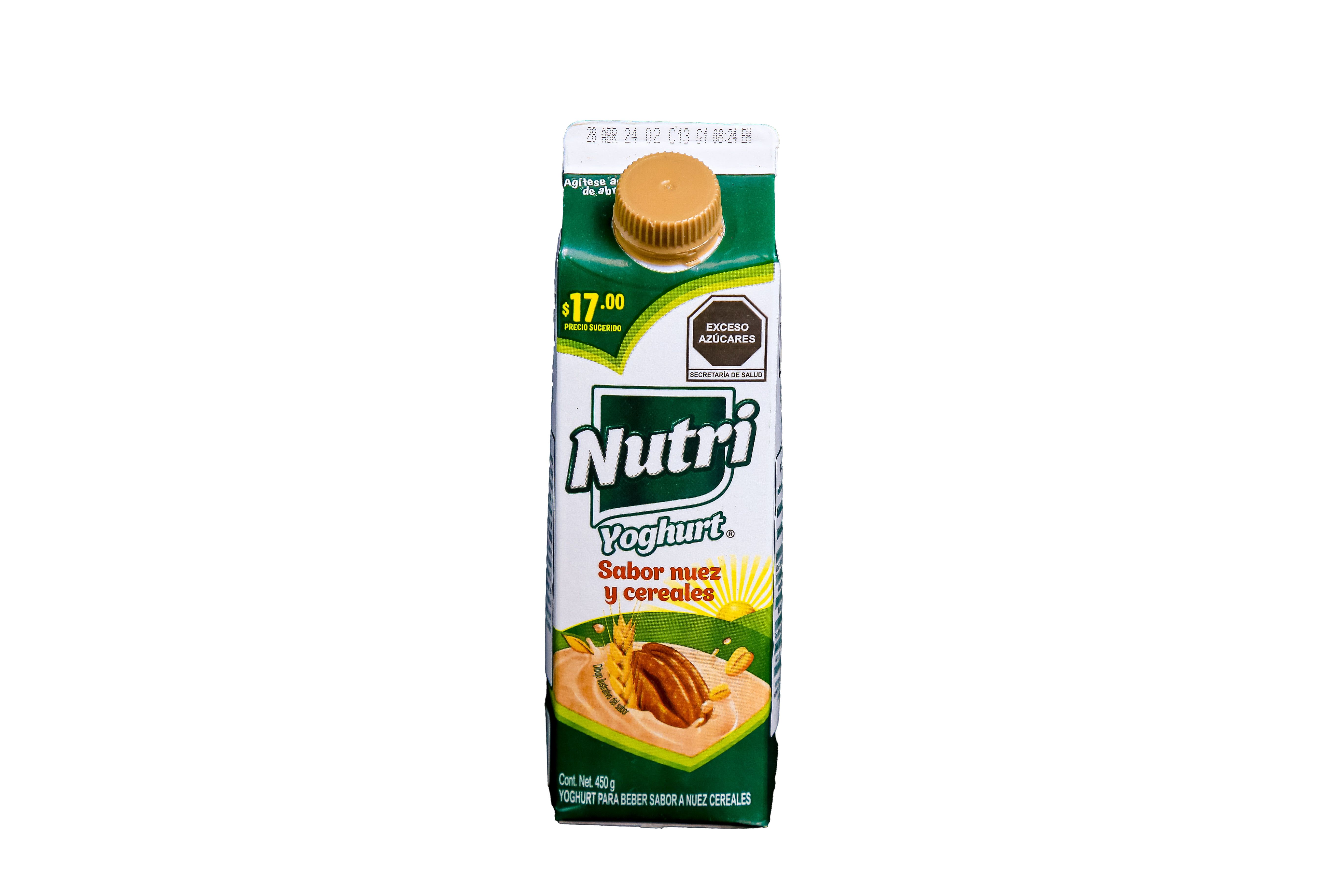 Yogurth Nutriyogurht 450 gr	