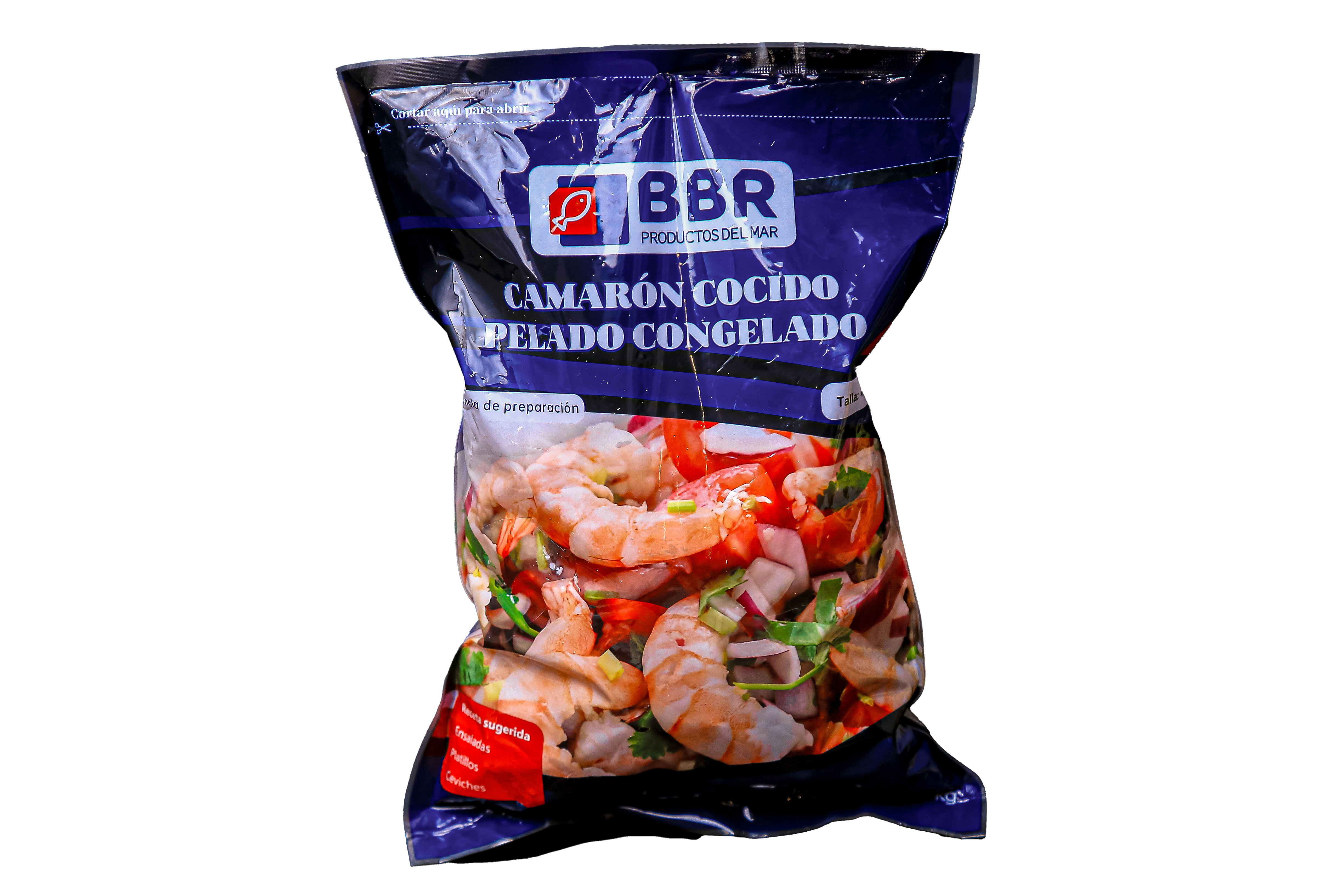 Camaron Cocido 1 KG