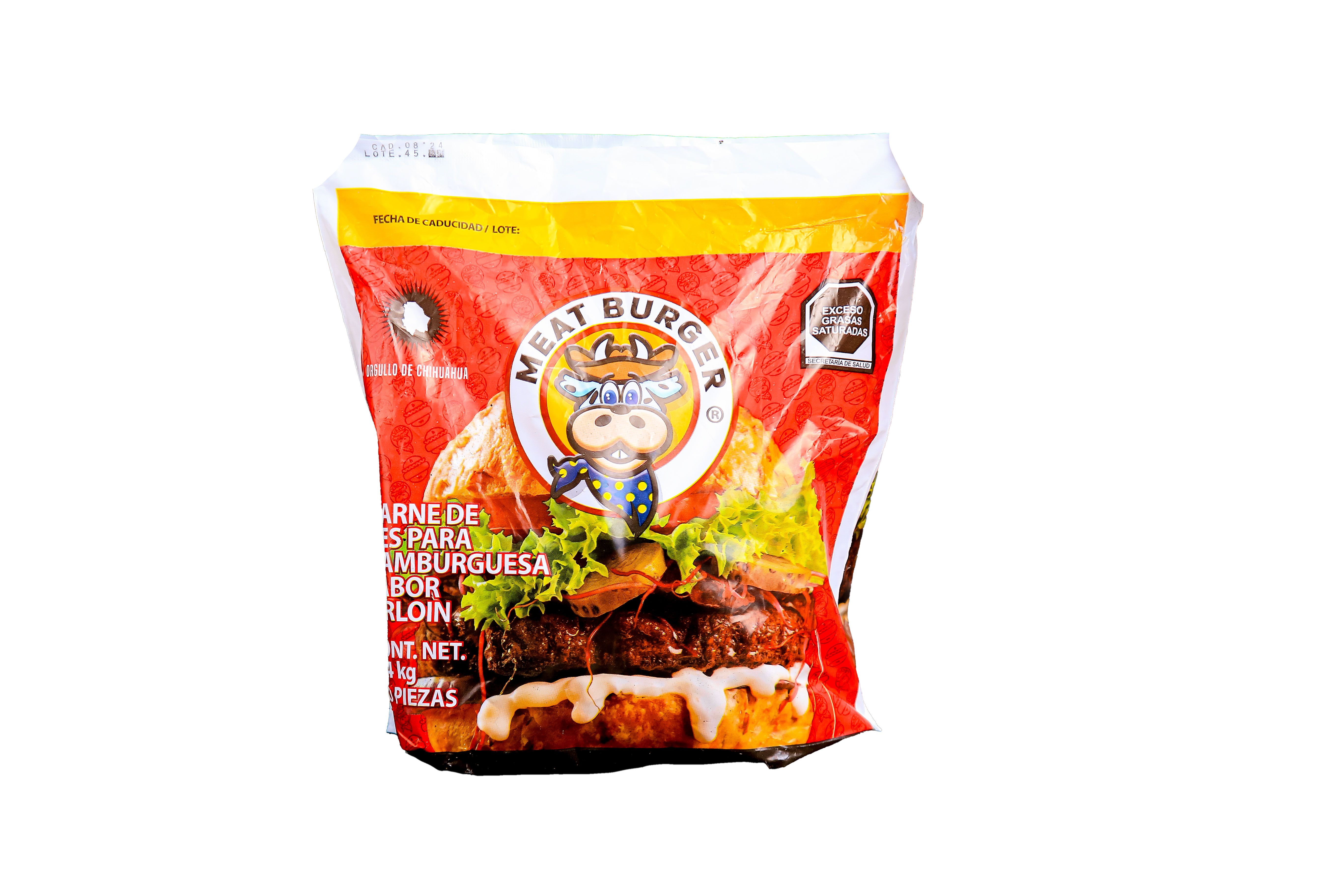 Carne Sirloin Meat Burger 