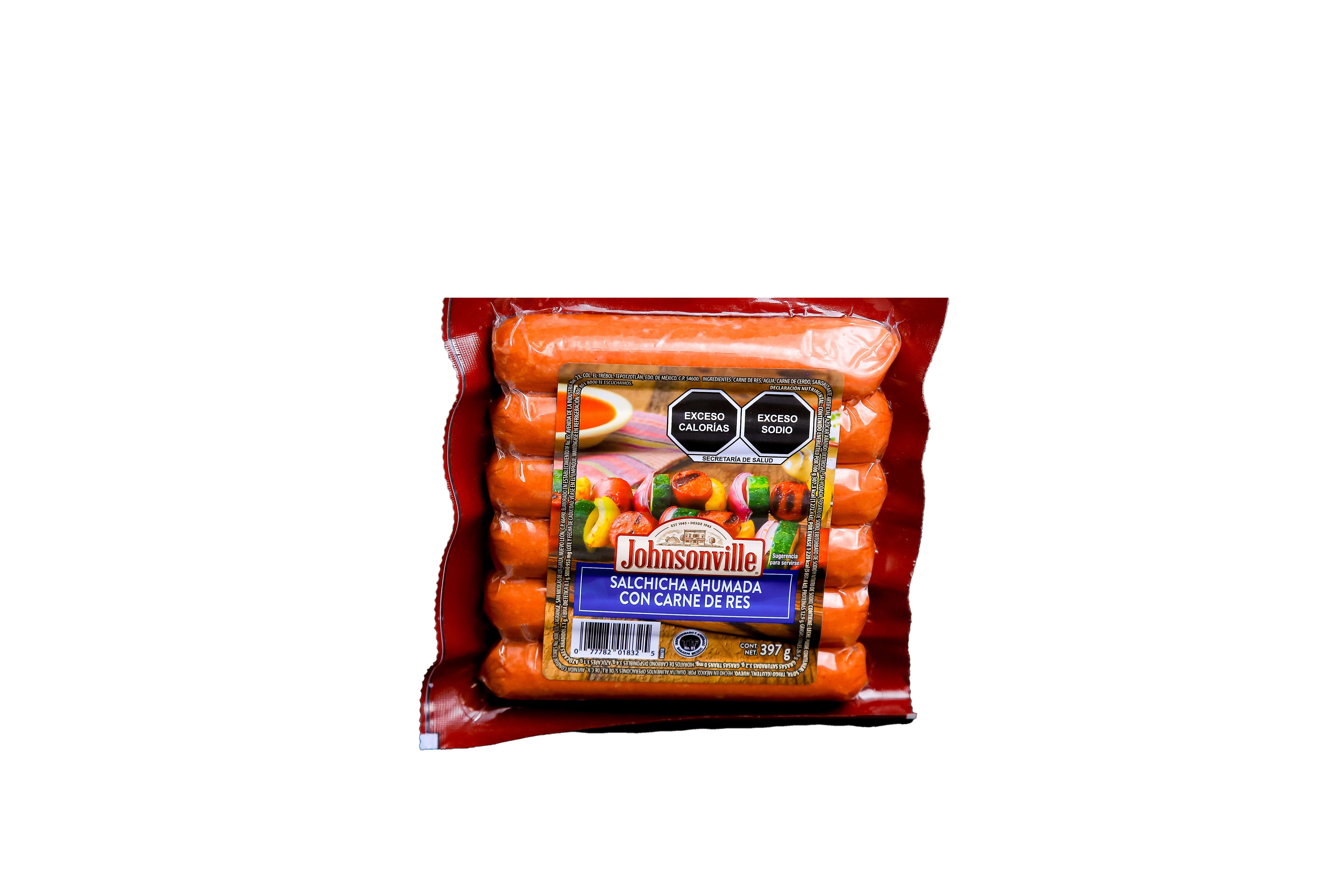 Salchicha Jhonsonville 397 GR