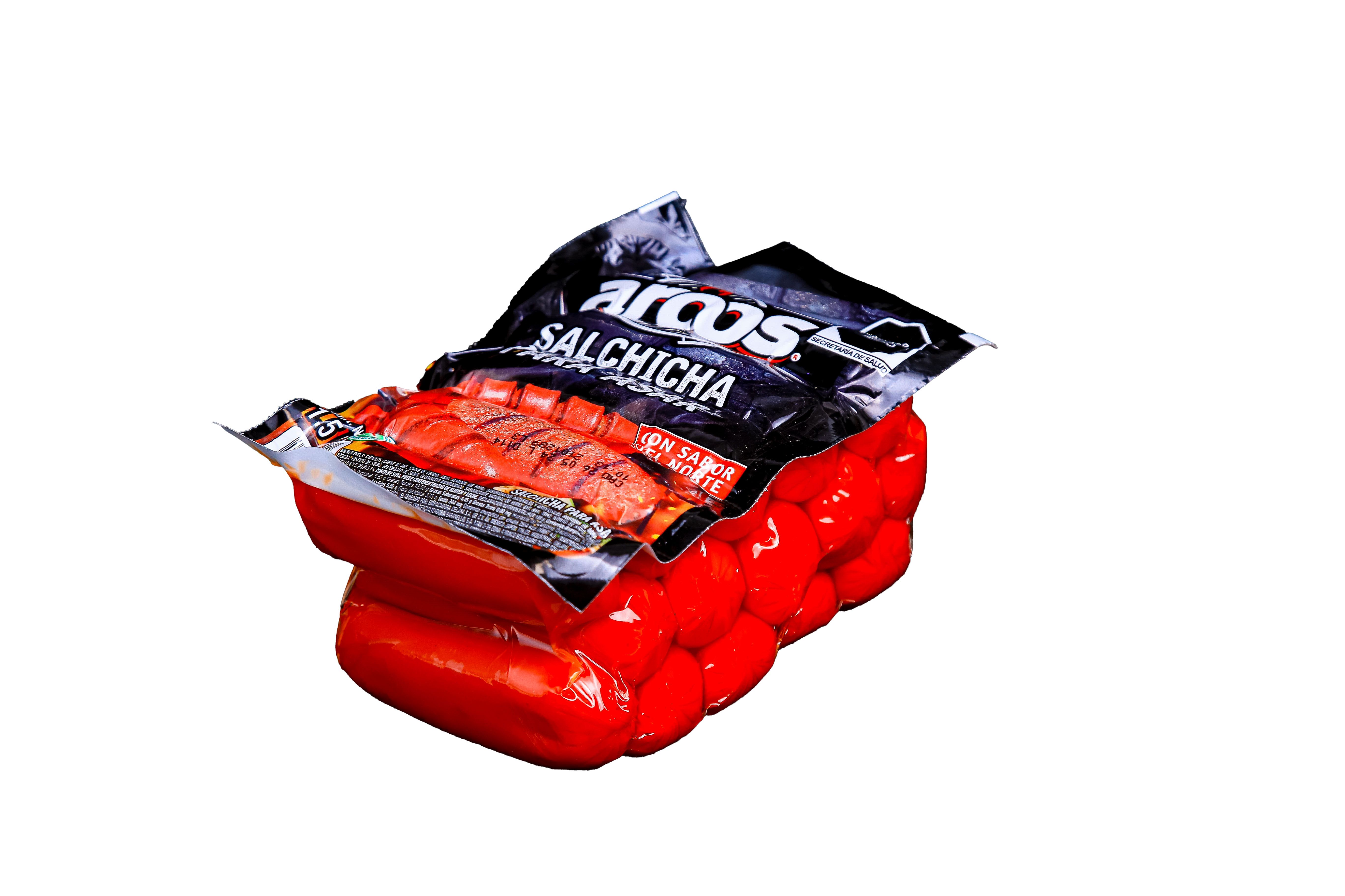 Salchicha Para Asar Aroos 15 KG