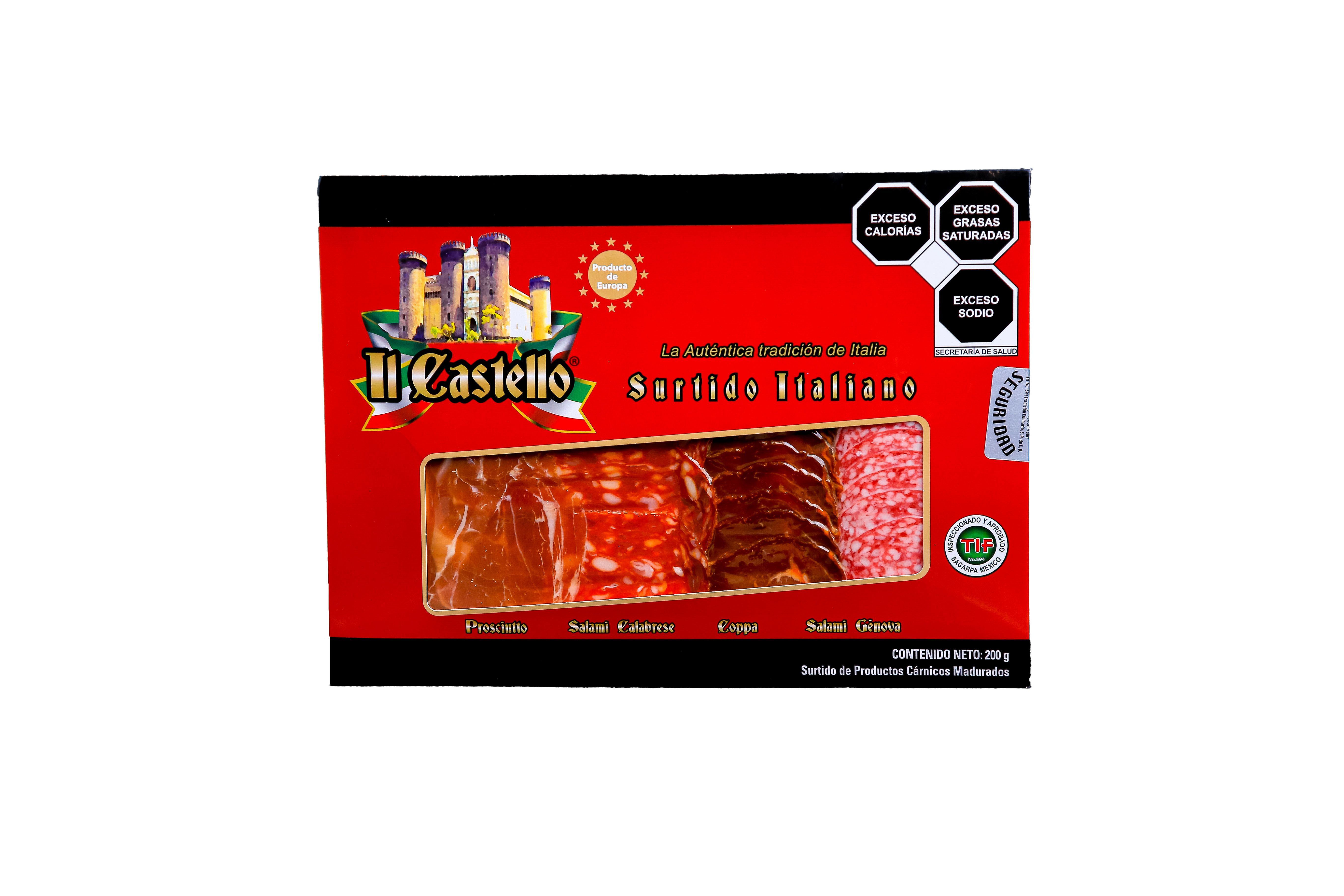 Surtido Italiano PZA