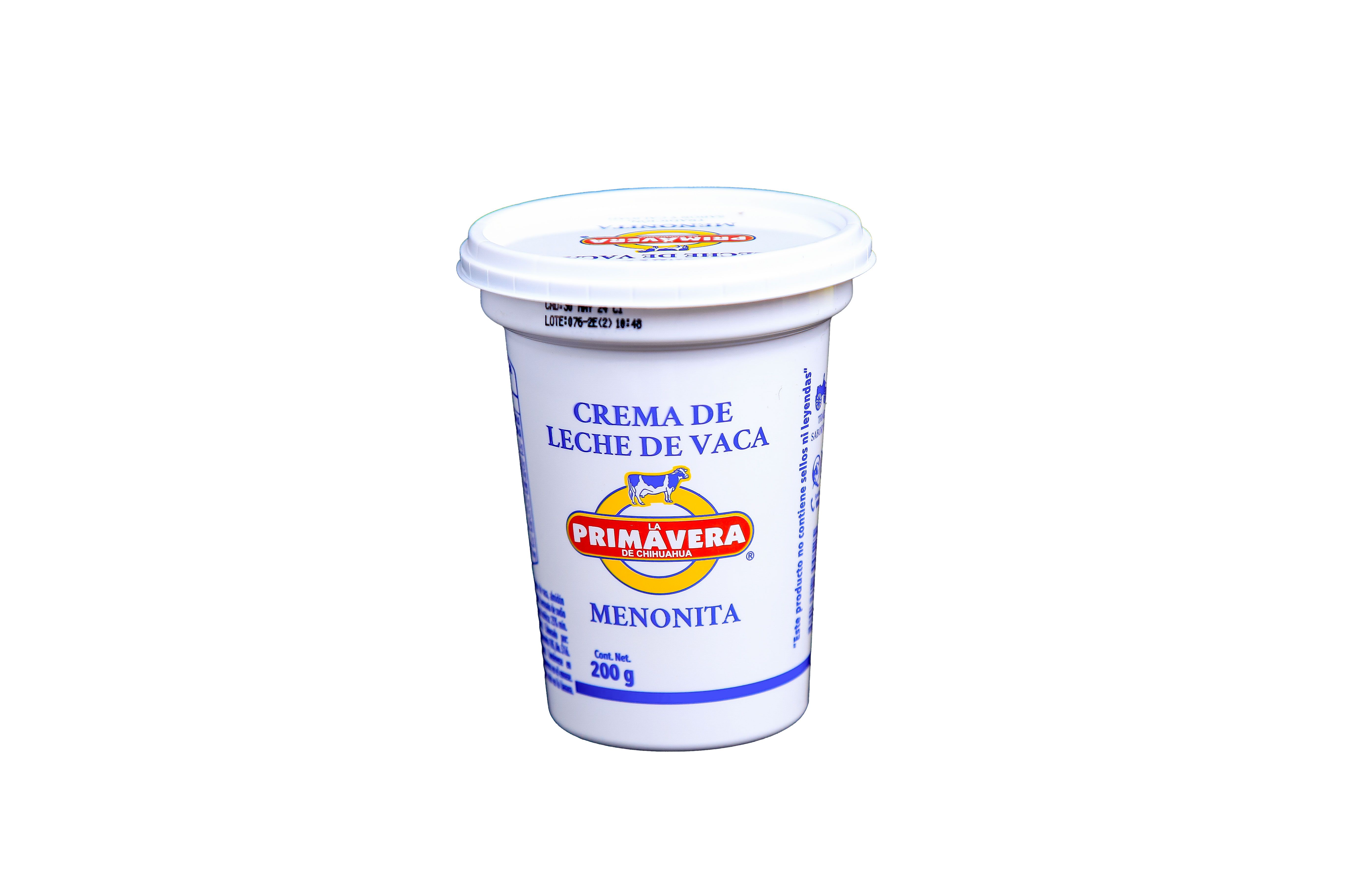 Crema Primavera 250 GR