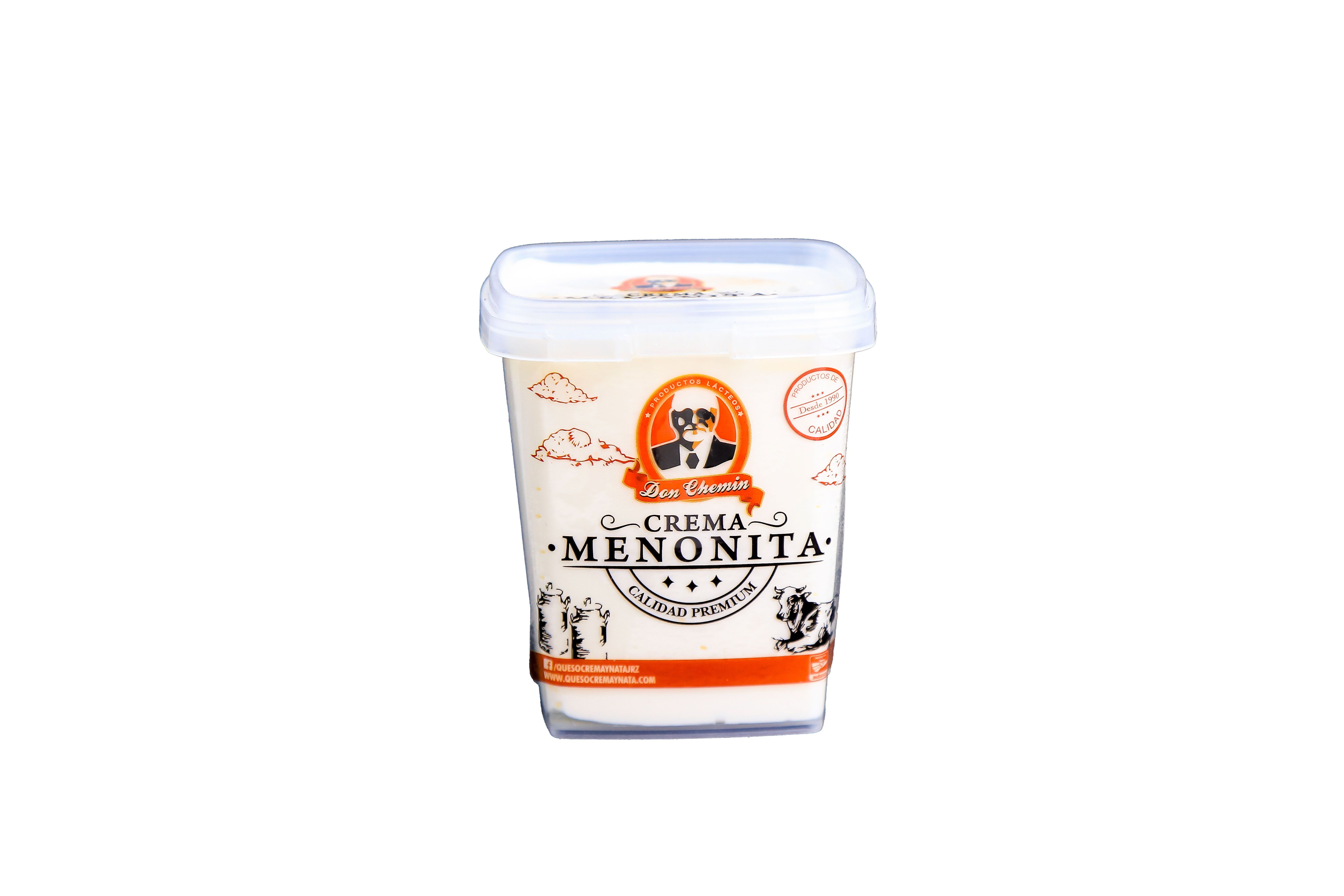 Crema Natural Don Chemin 425 G