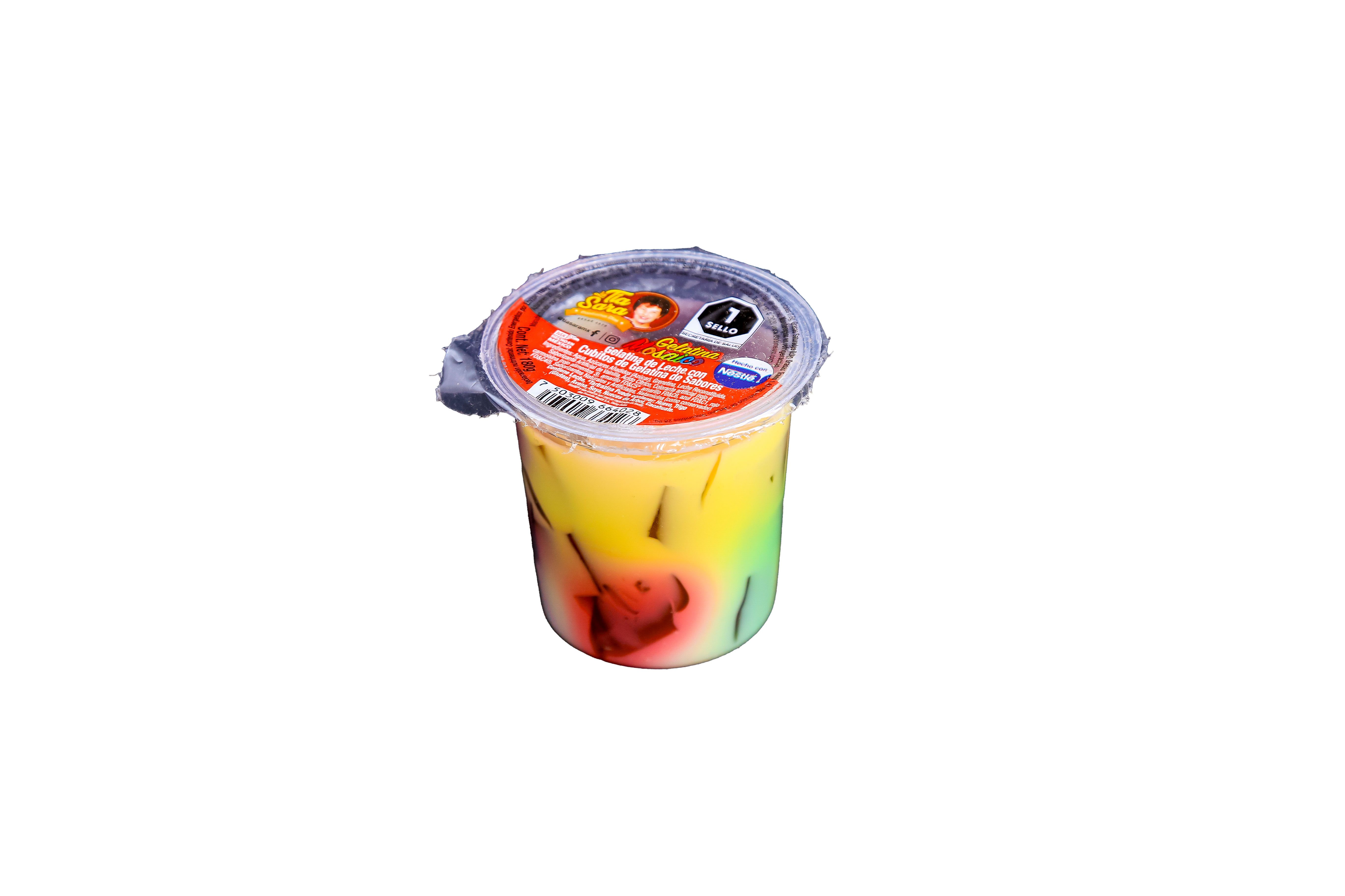 Gelatina Mosaico Tia Sara 180 GR