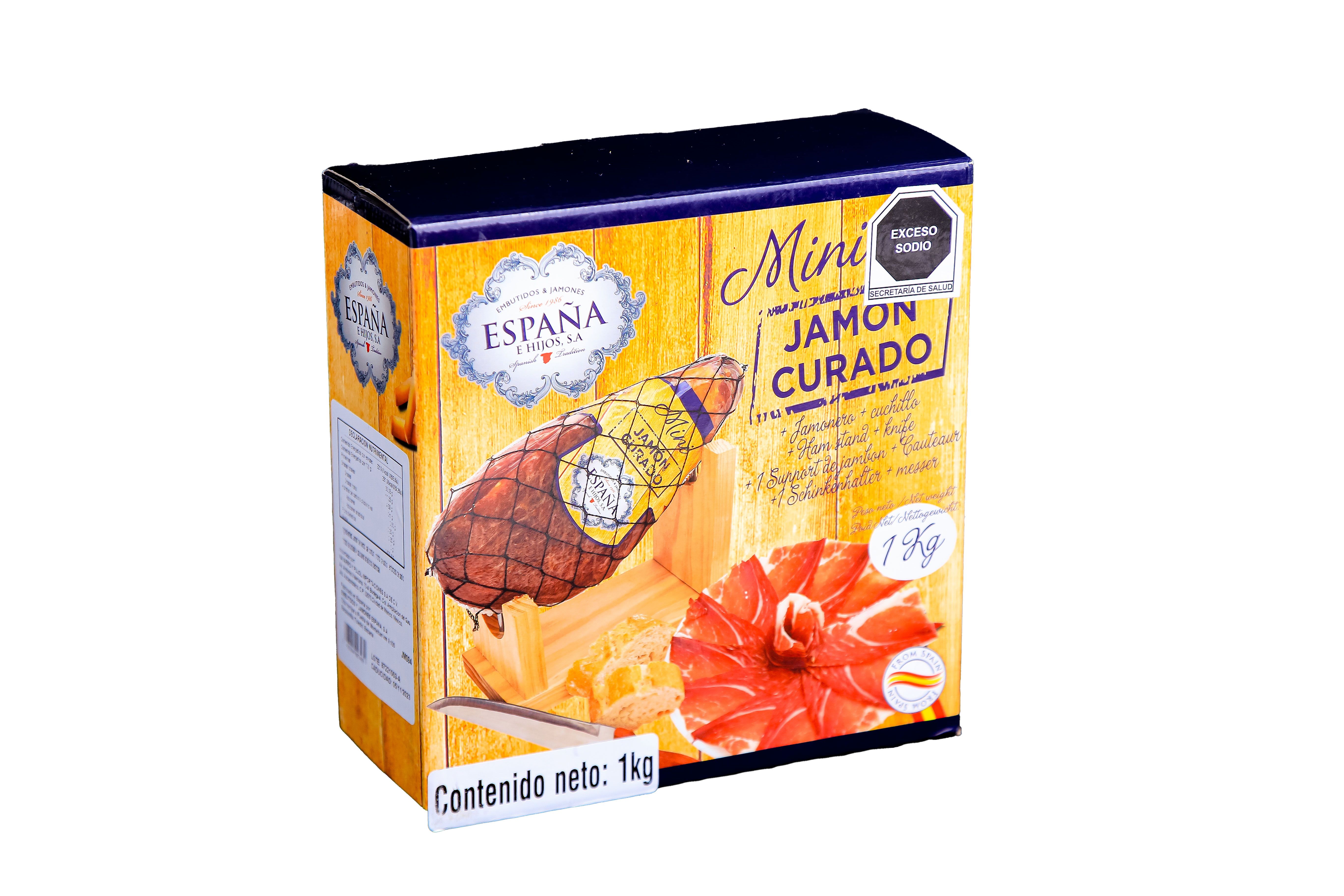 Mini Jamon Curado 1 KG