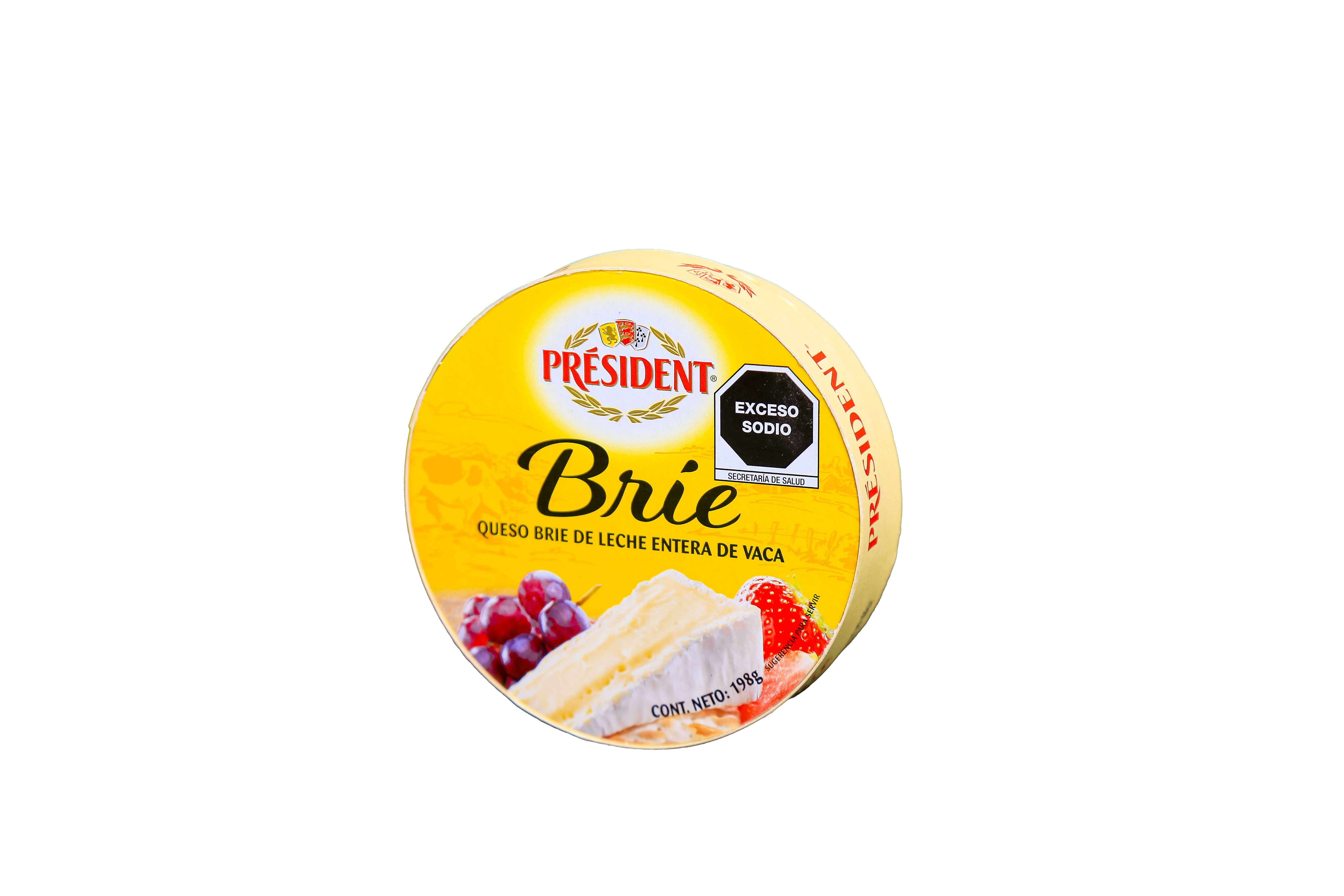 Queso Brie President 198 GR