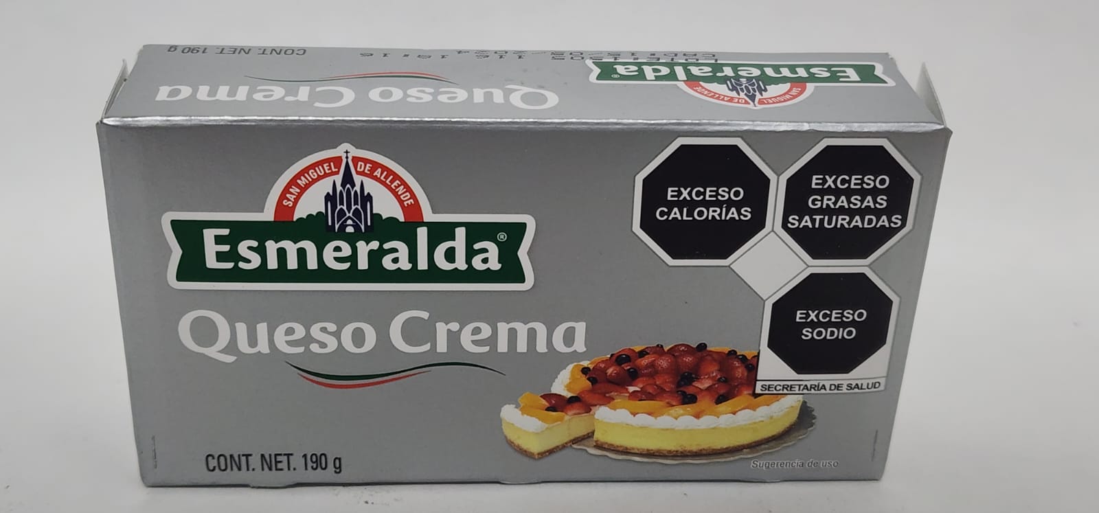 Queso Crema 190 gr