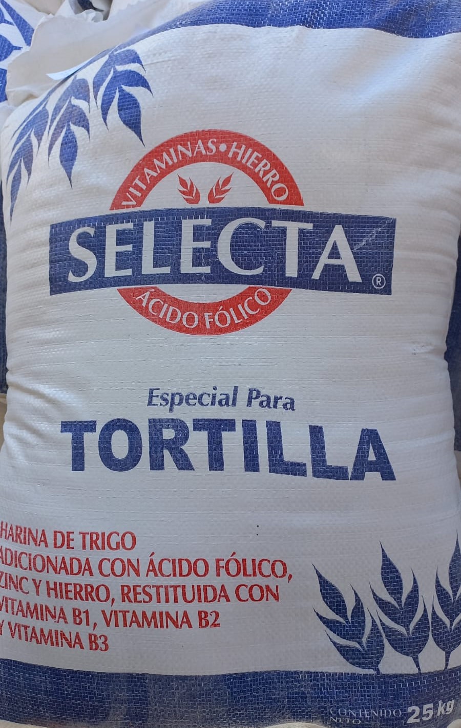 Harina Para Tortilla 25 kg