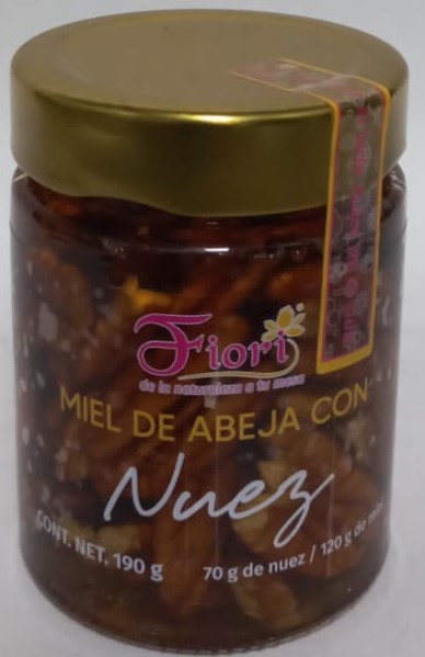 Miel con Nuez Norteña 190 gr