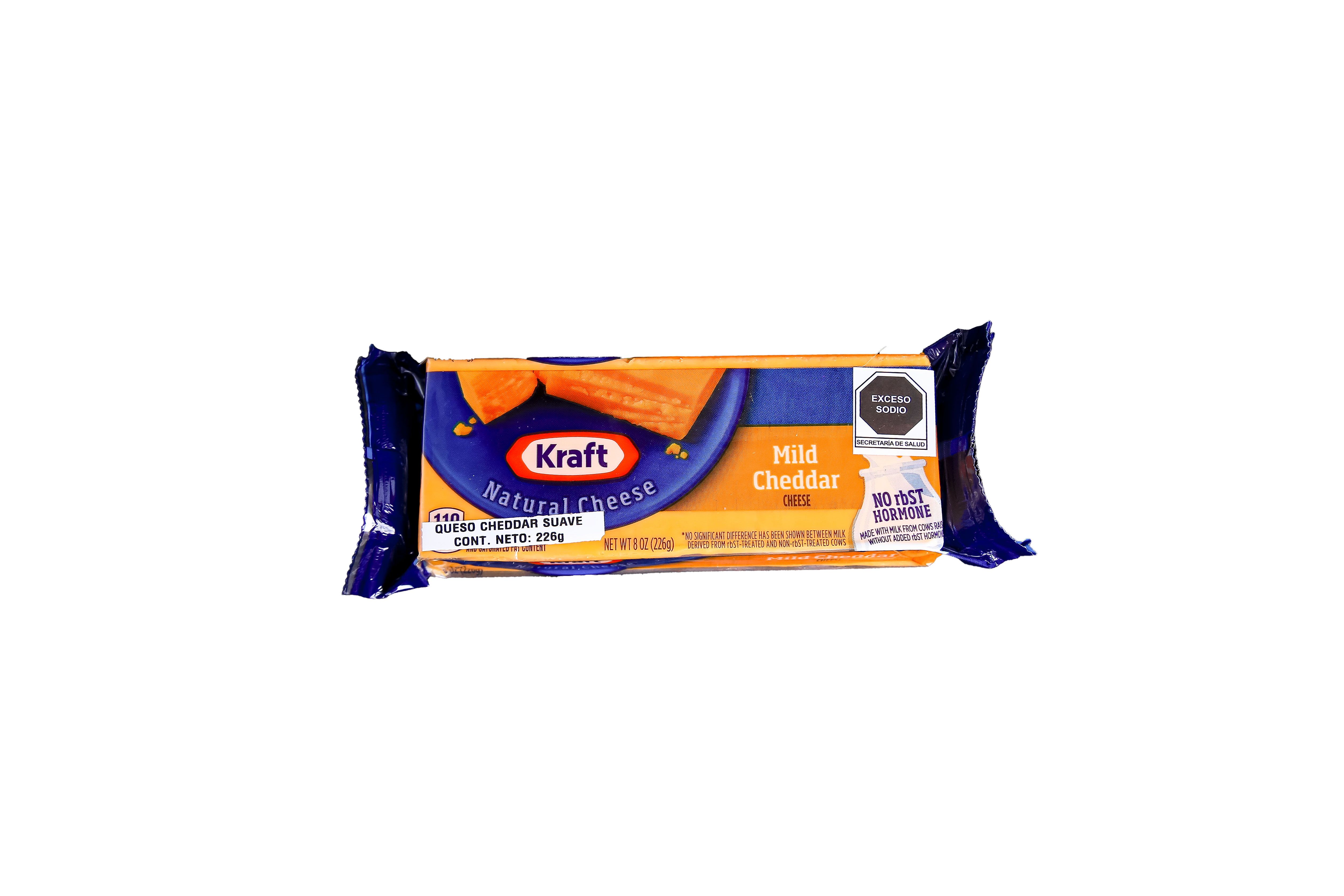 Cheddar Kraft 226 GR