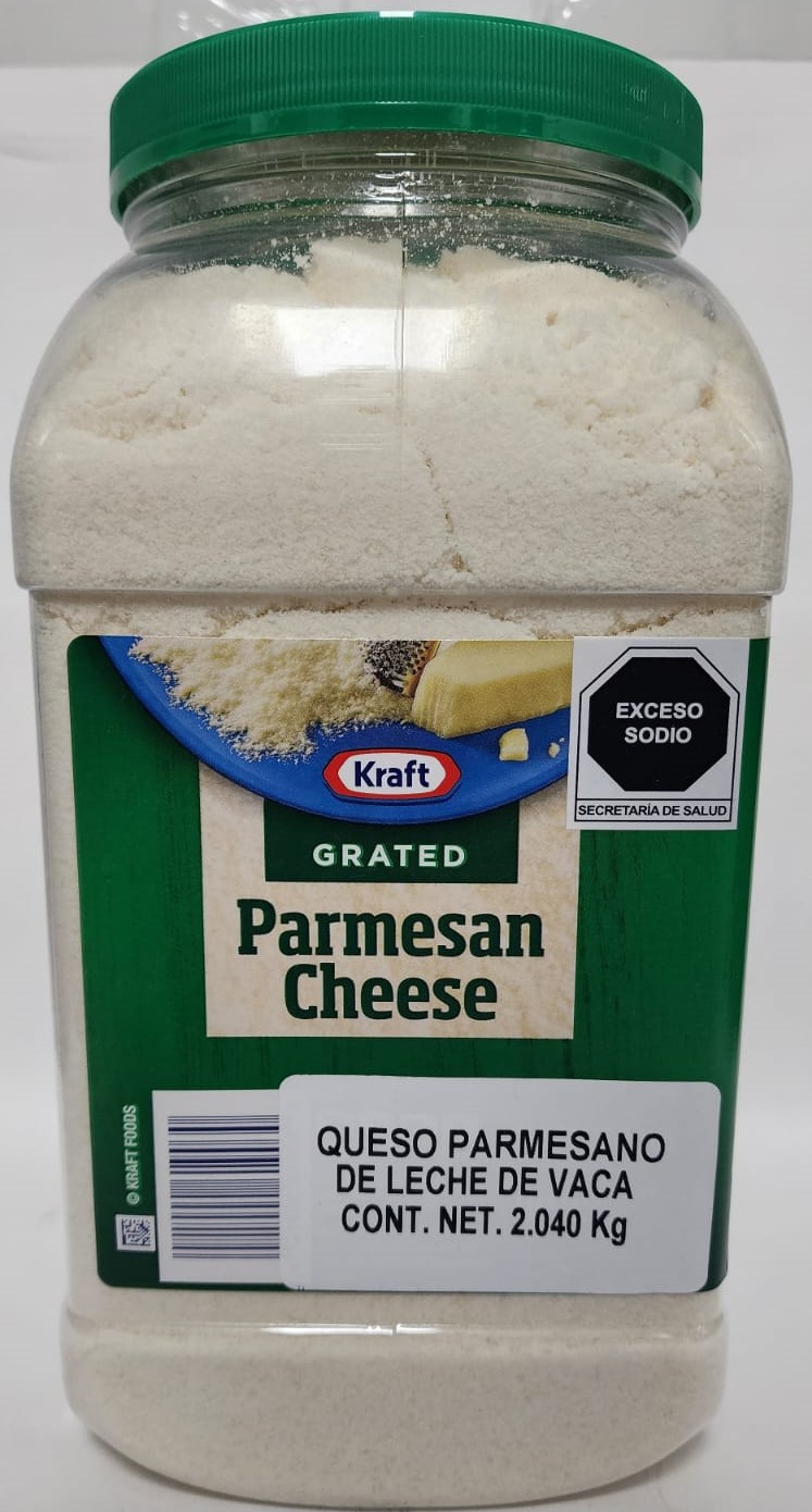Queso Parmesano Molido Kraft 2.04