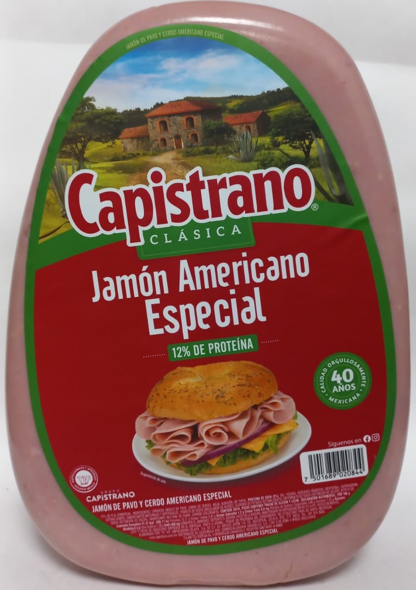 Jamon Americano Capistrano KG