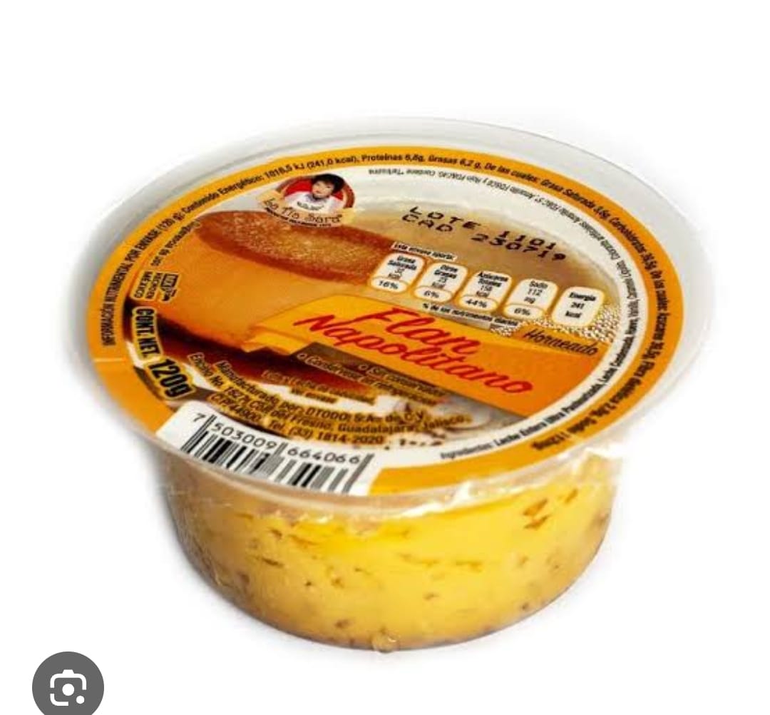 Flan Napolitano Tia Sara 120 g 