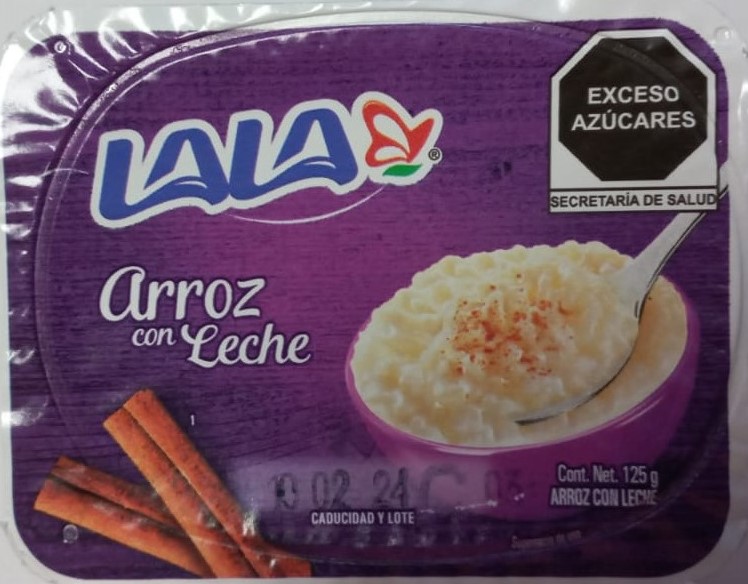 Arroz con Leche Lala 125 gr