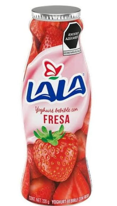 Yogurth para Beber LALA 220 gr	 
