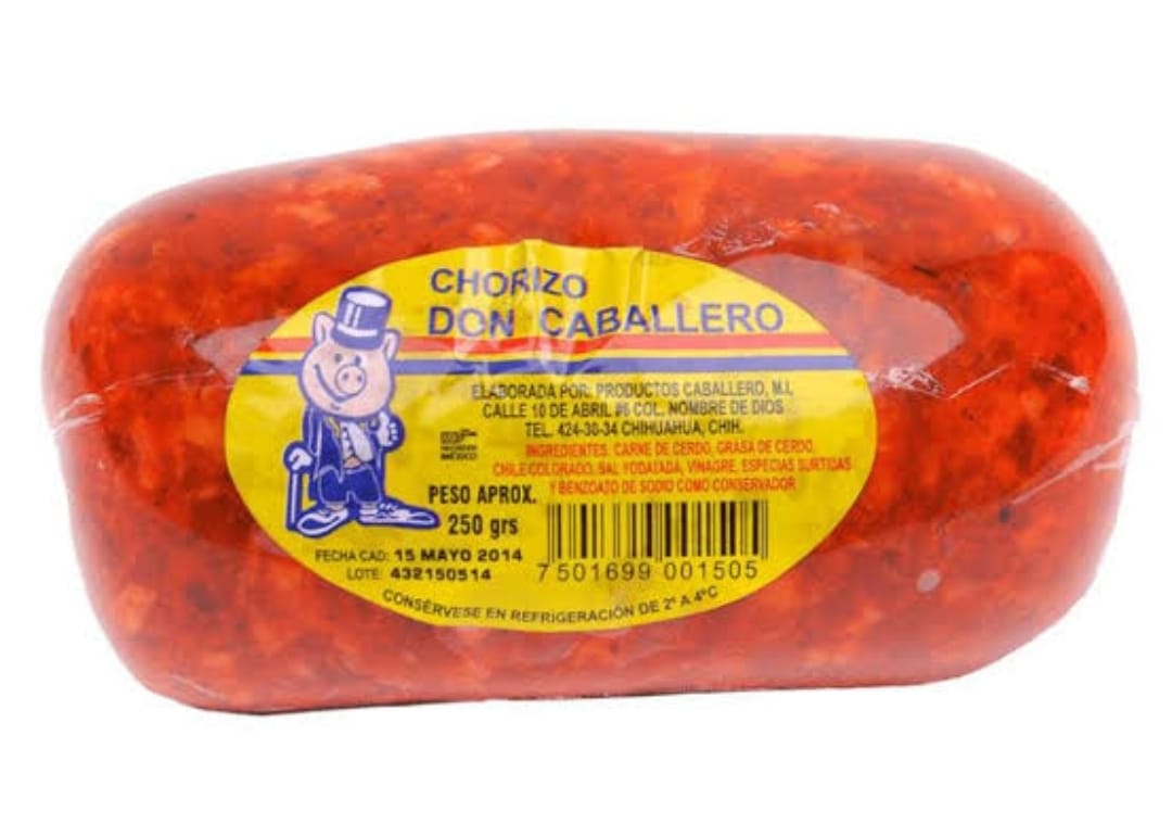 Chorizo Don Caballero 50 GR