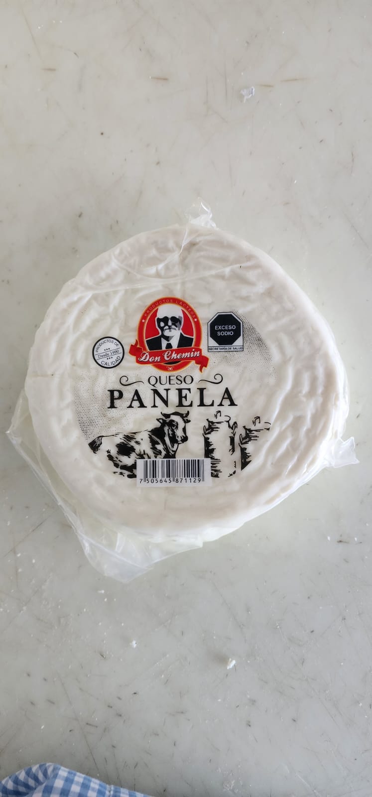 Queso Panela Don Chemin 600gr
