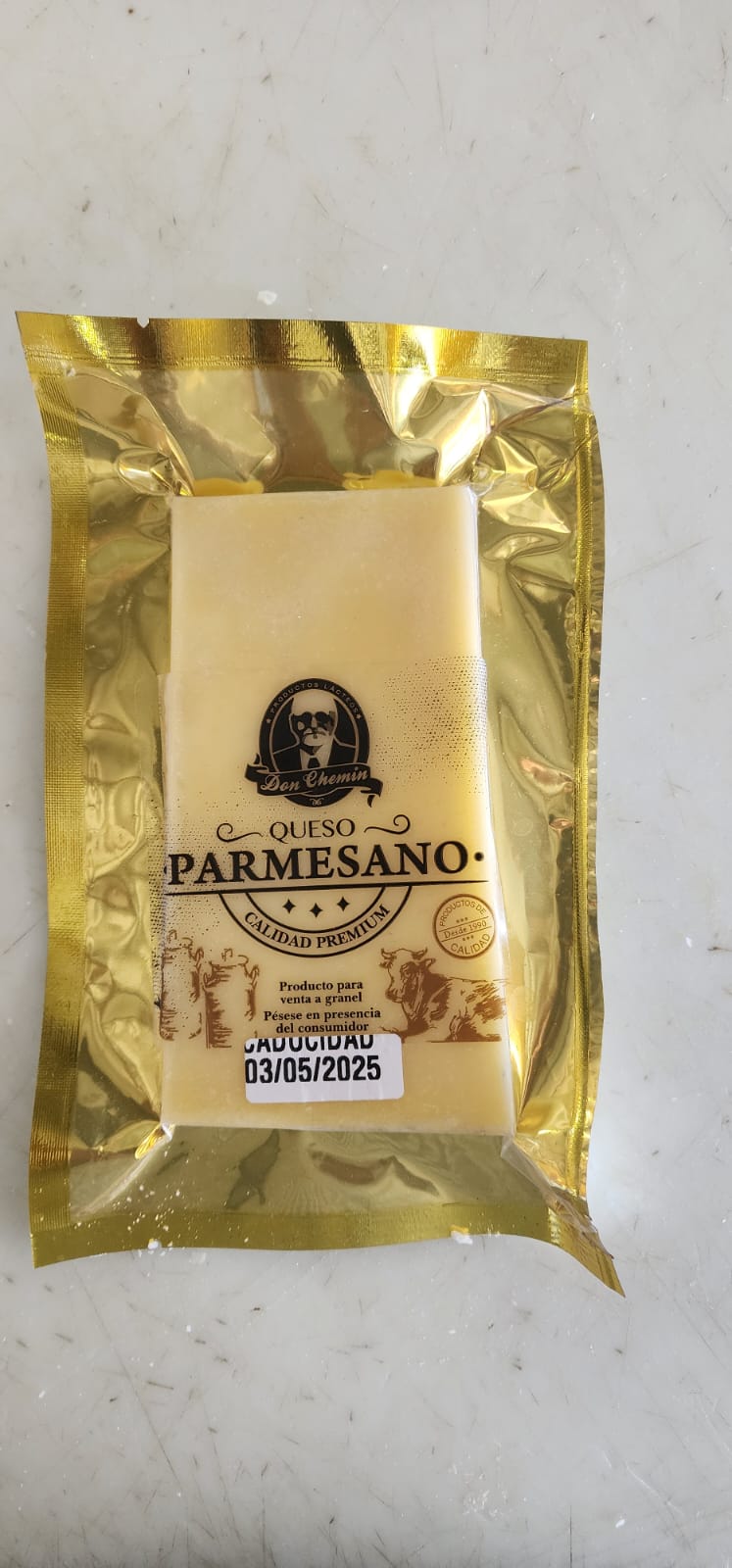Queso parmesano 100g.